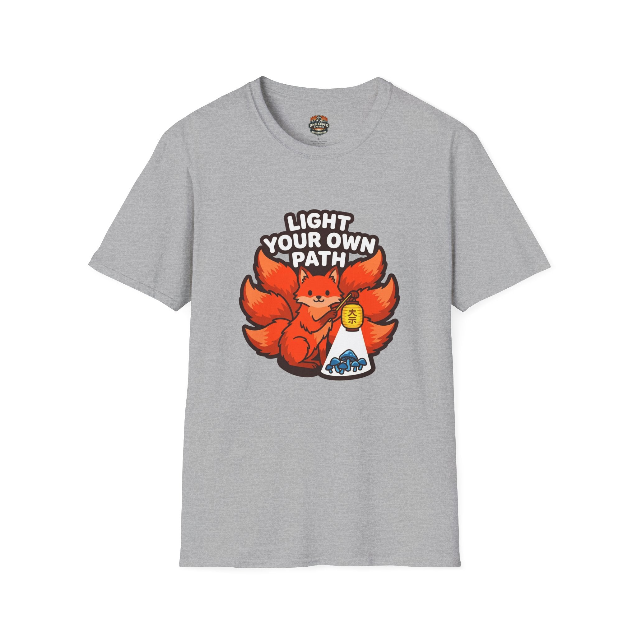 Light Your Own Path Kitsune T-Shirt