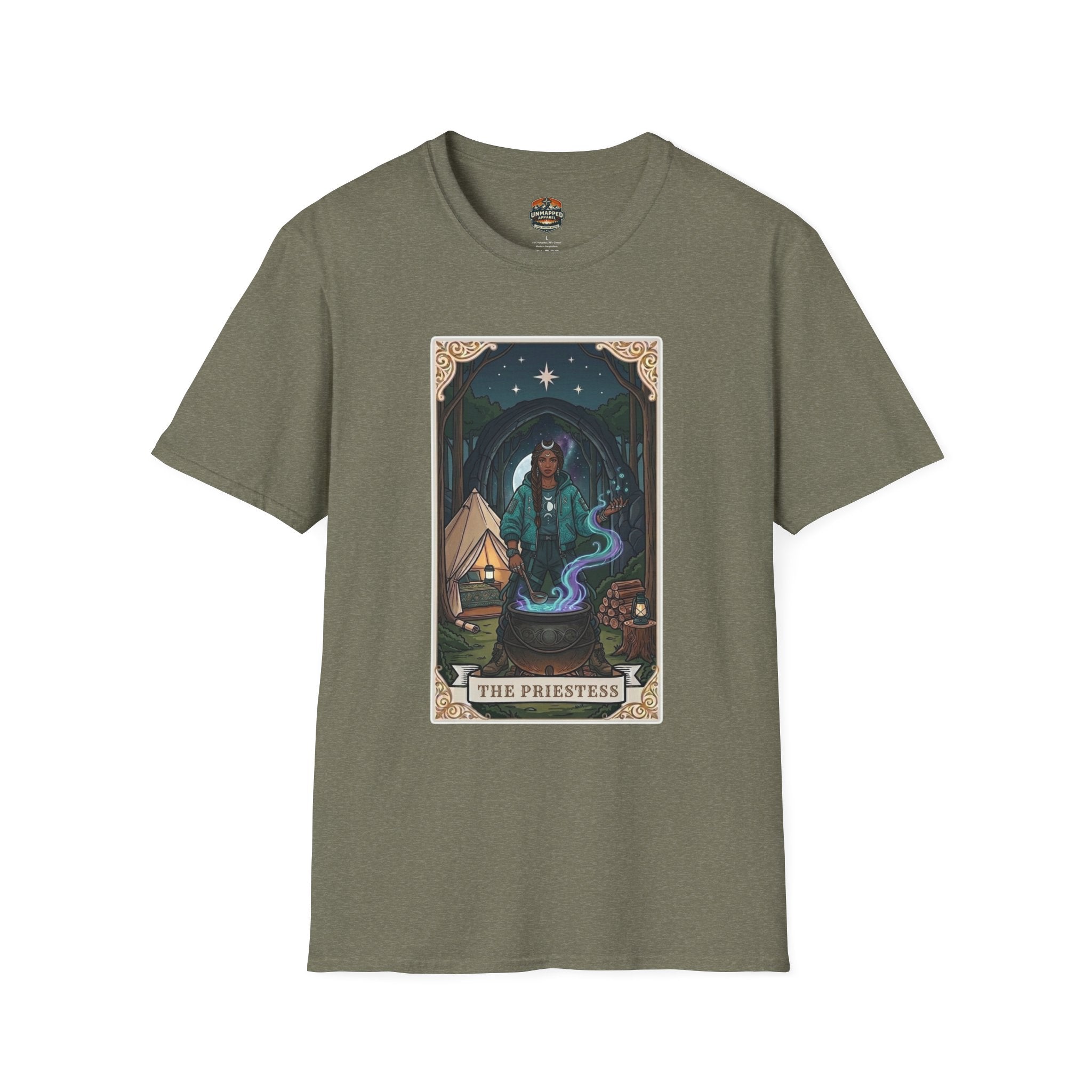 The Priestess Tarot T-Shirt
