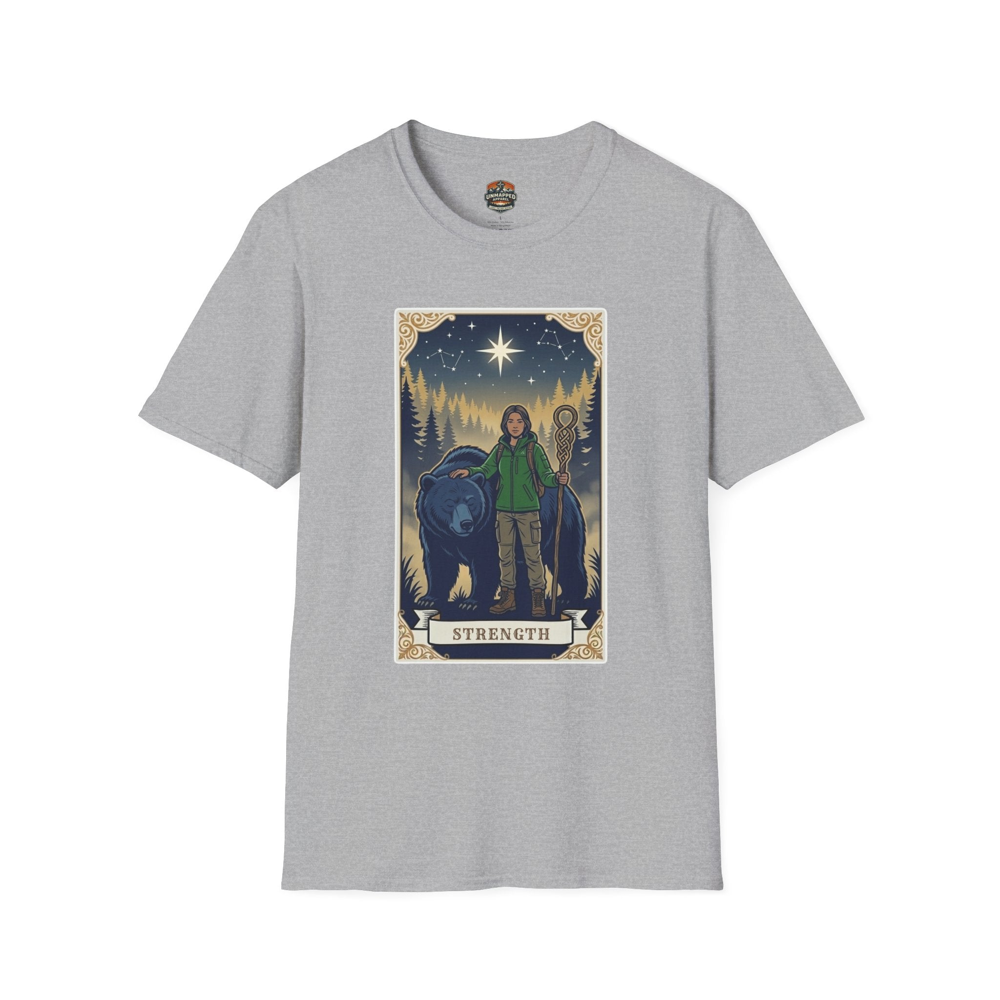 Strength Tarot T-Shirt