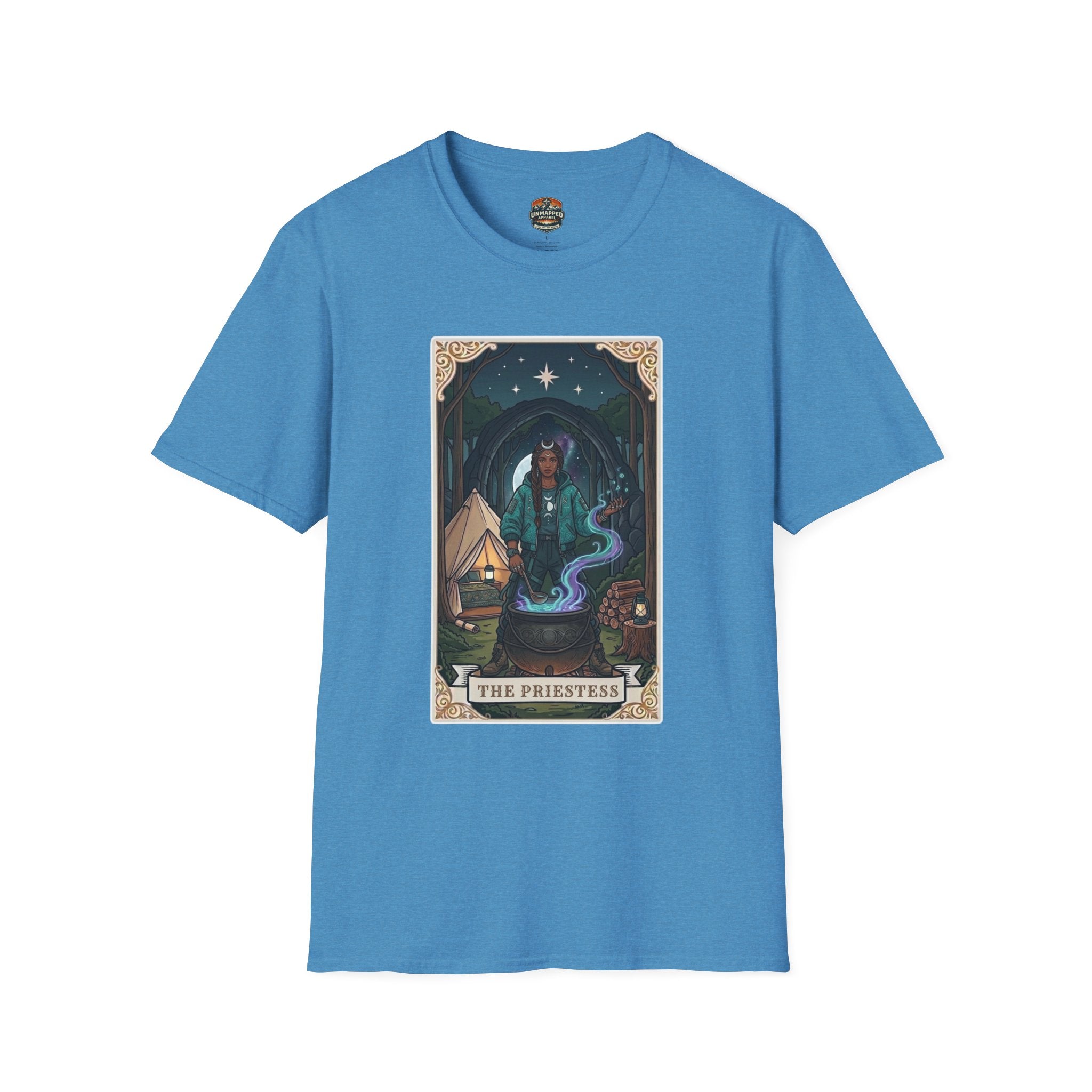 The Priestess Tarot T-Shirt