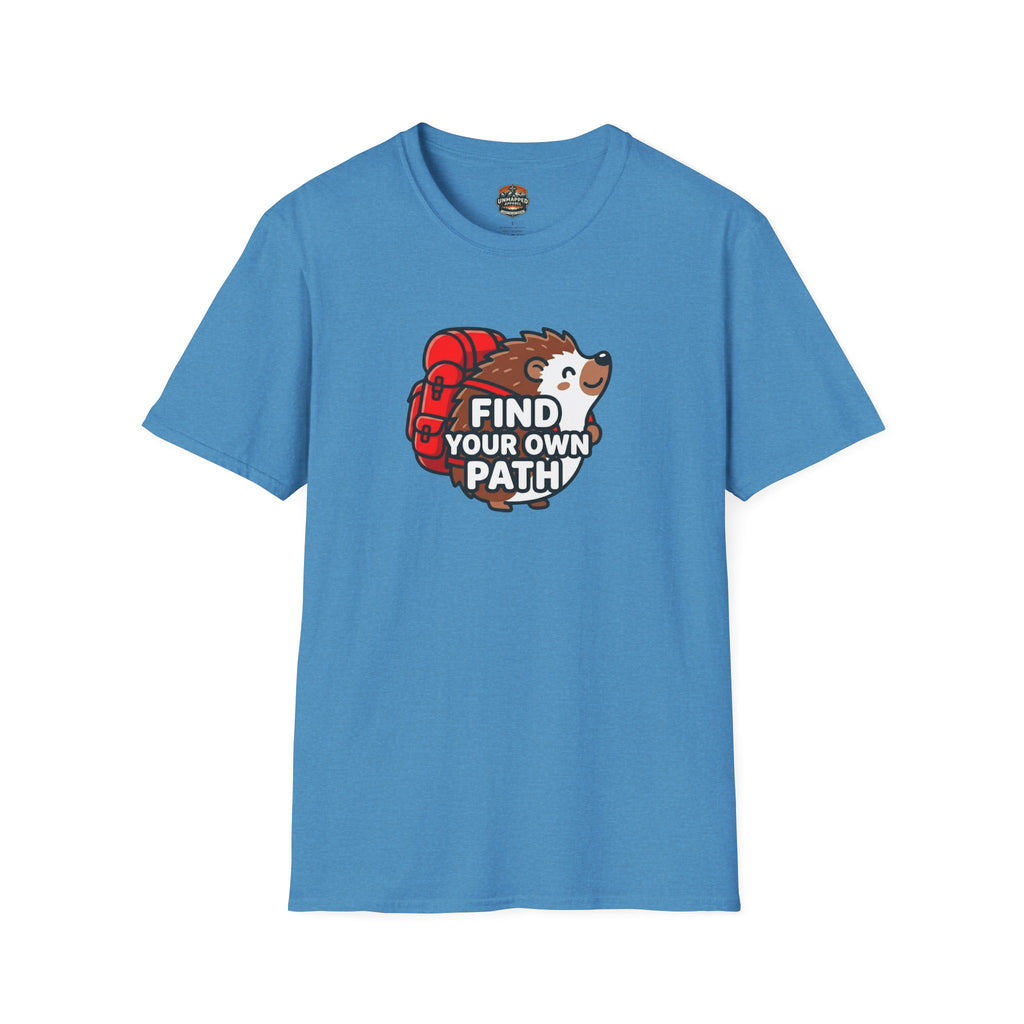 Find Your Own Path Hedgehog T-Shirt