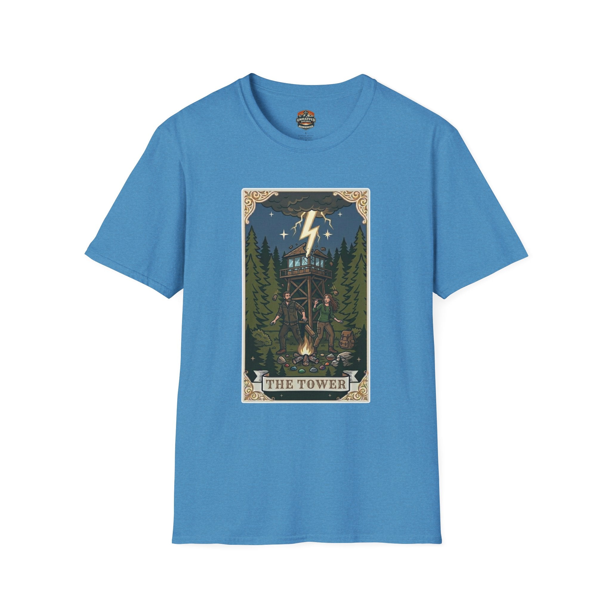 The Tower Tarot T-Shirt