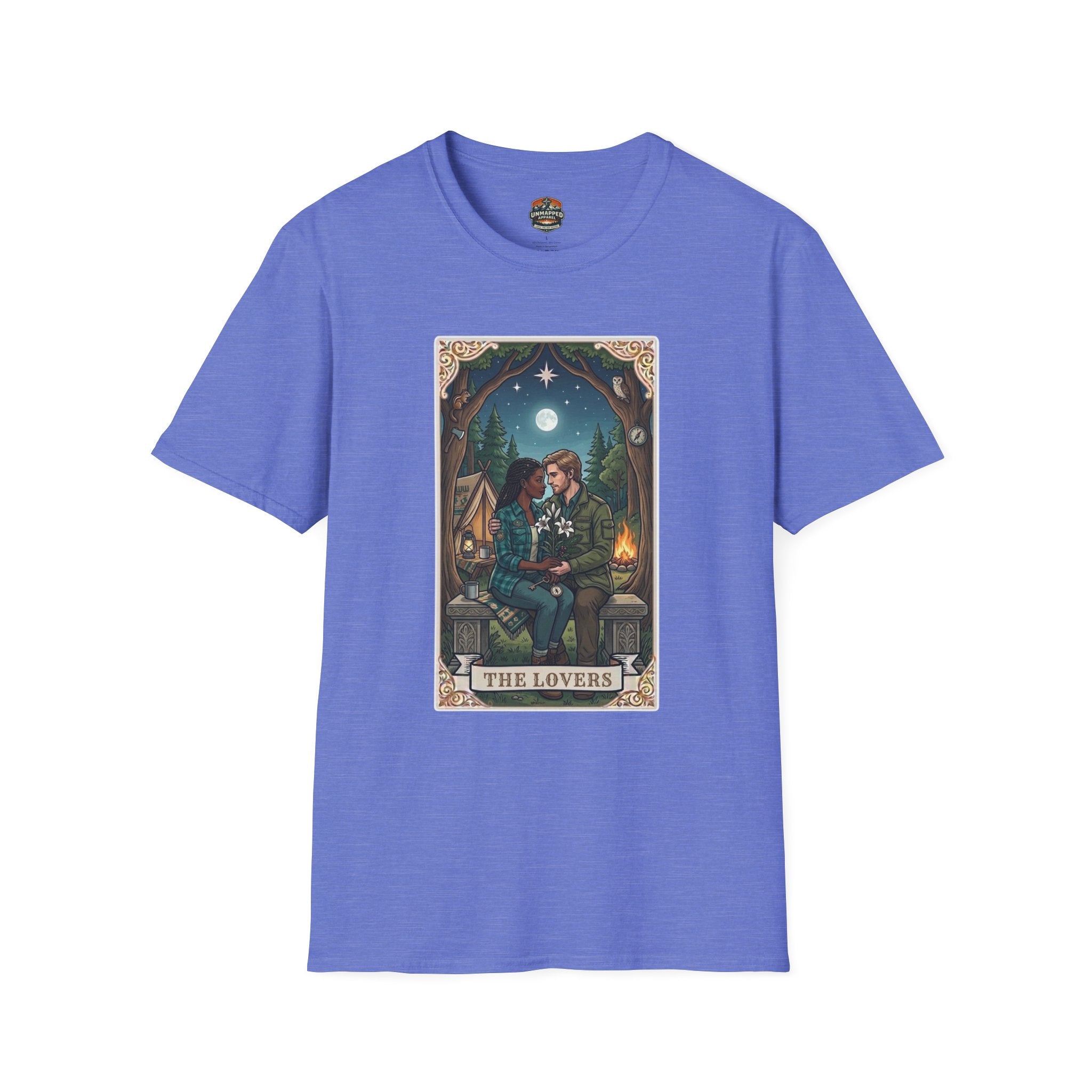 The Lovers Tarot T-Shirt