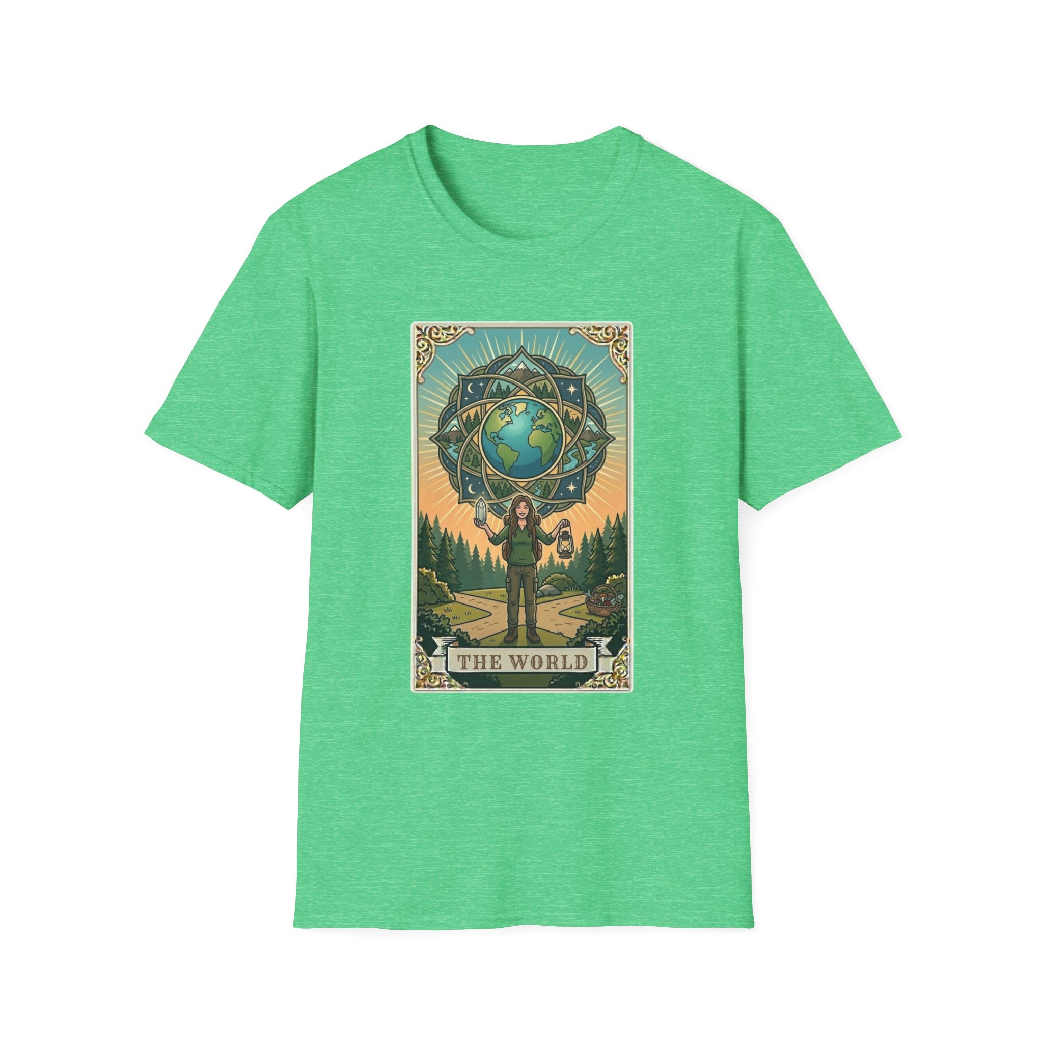 The World Tarot T-Shirt