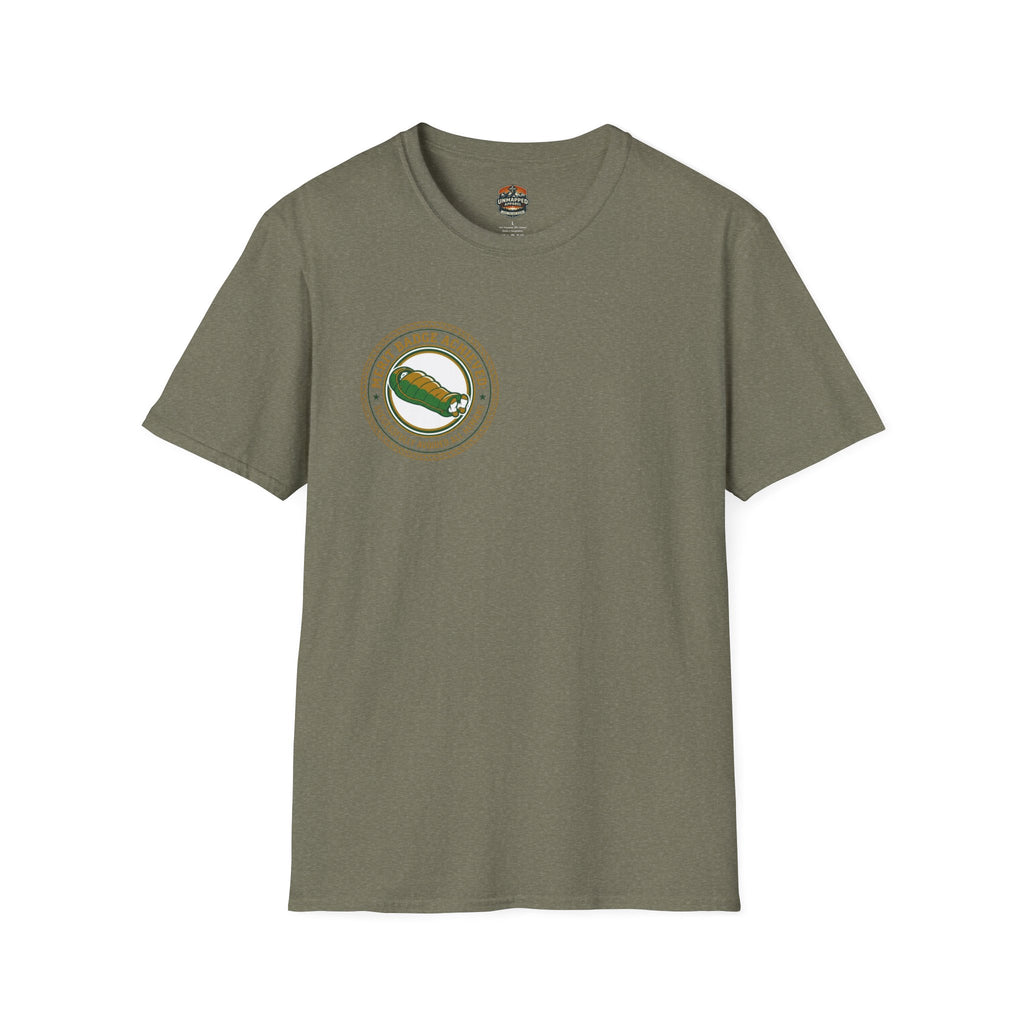 Avoid all Humans Merit Badge T-Shirt