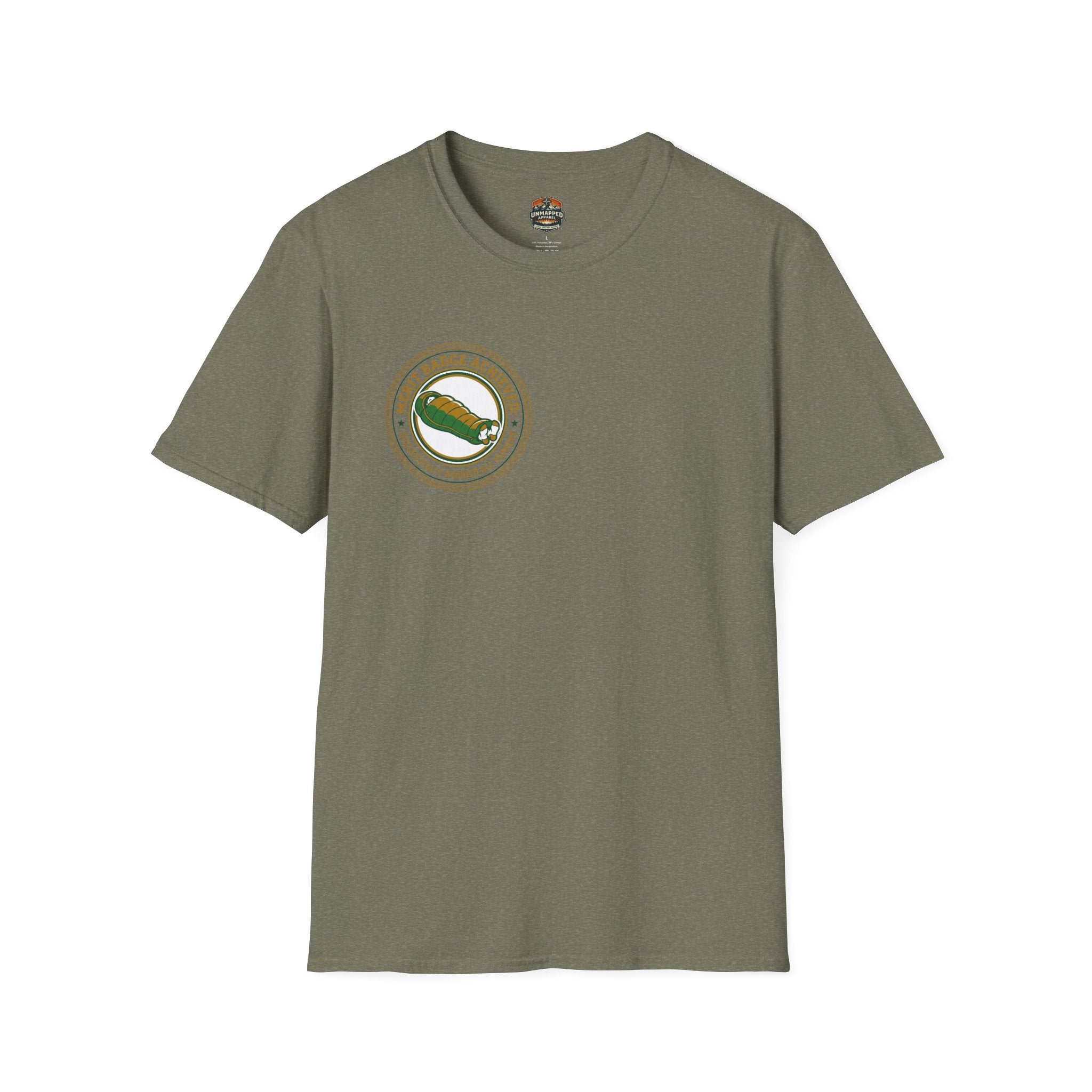 Avoid all Humans Merit Badge T-Shirt