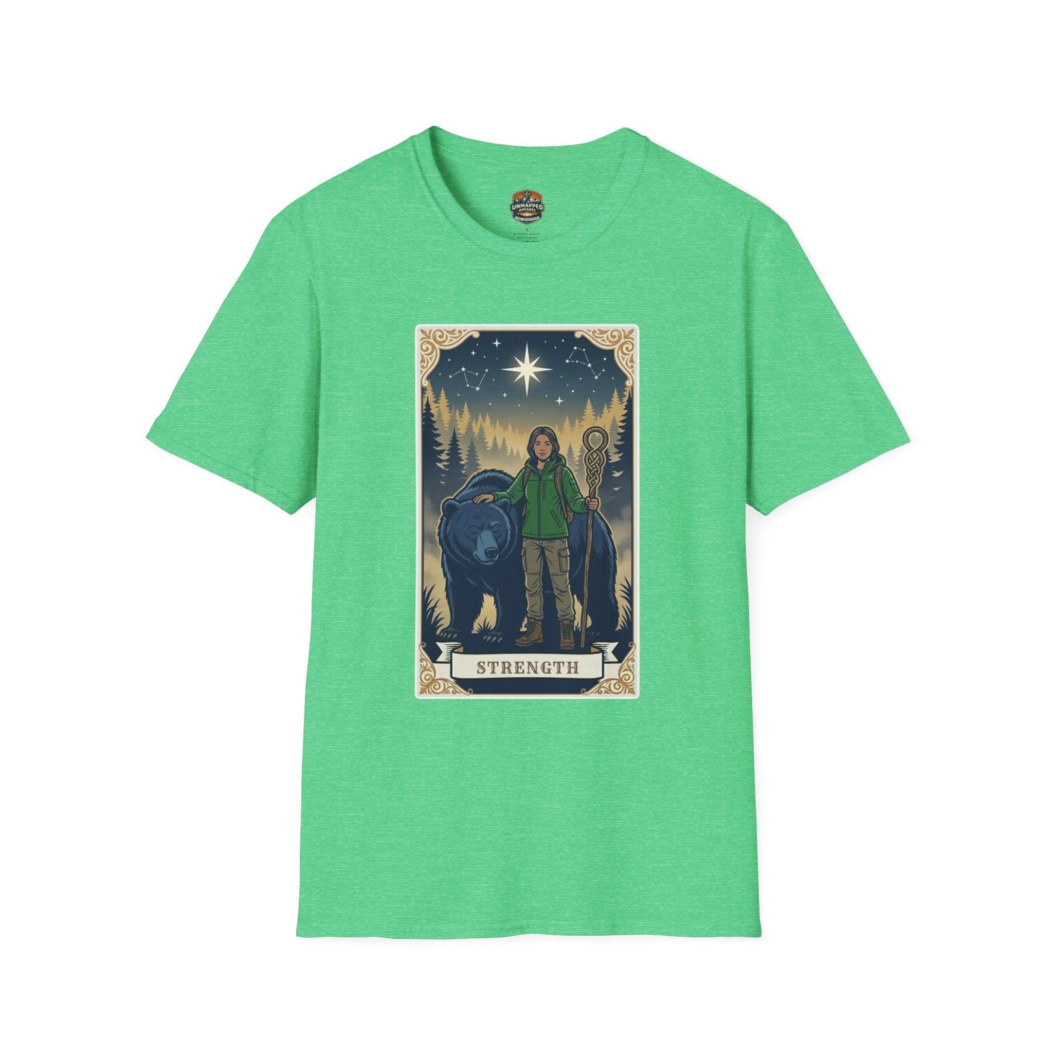 Strength Tarot T-Shirt