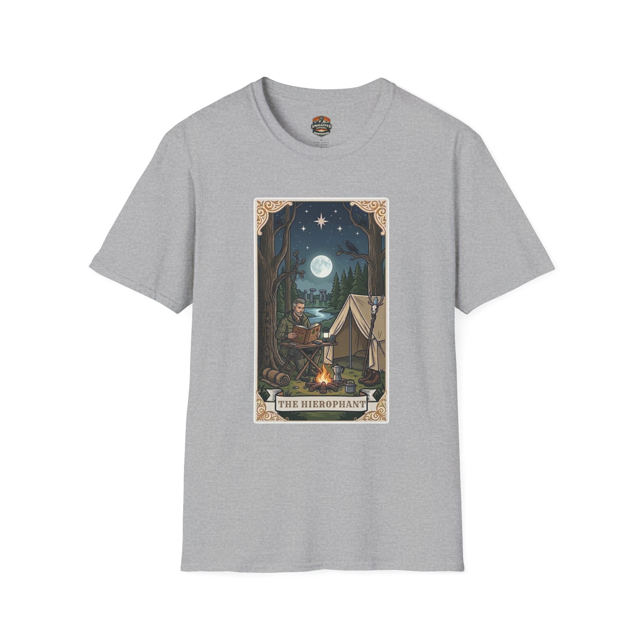 The Hierophant Tarot T-Shirt