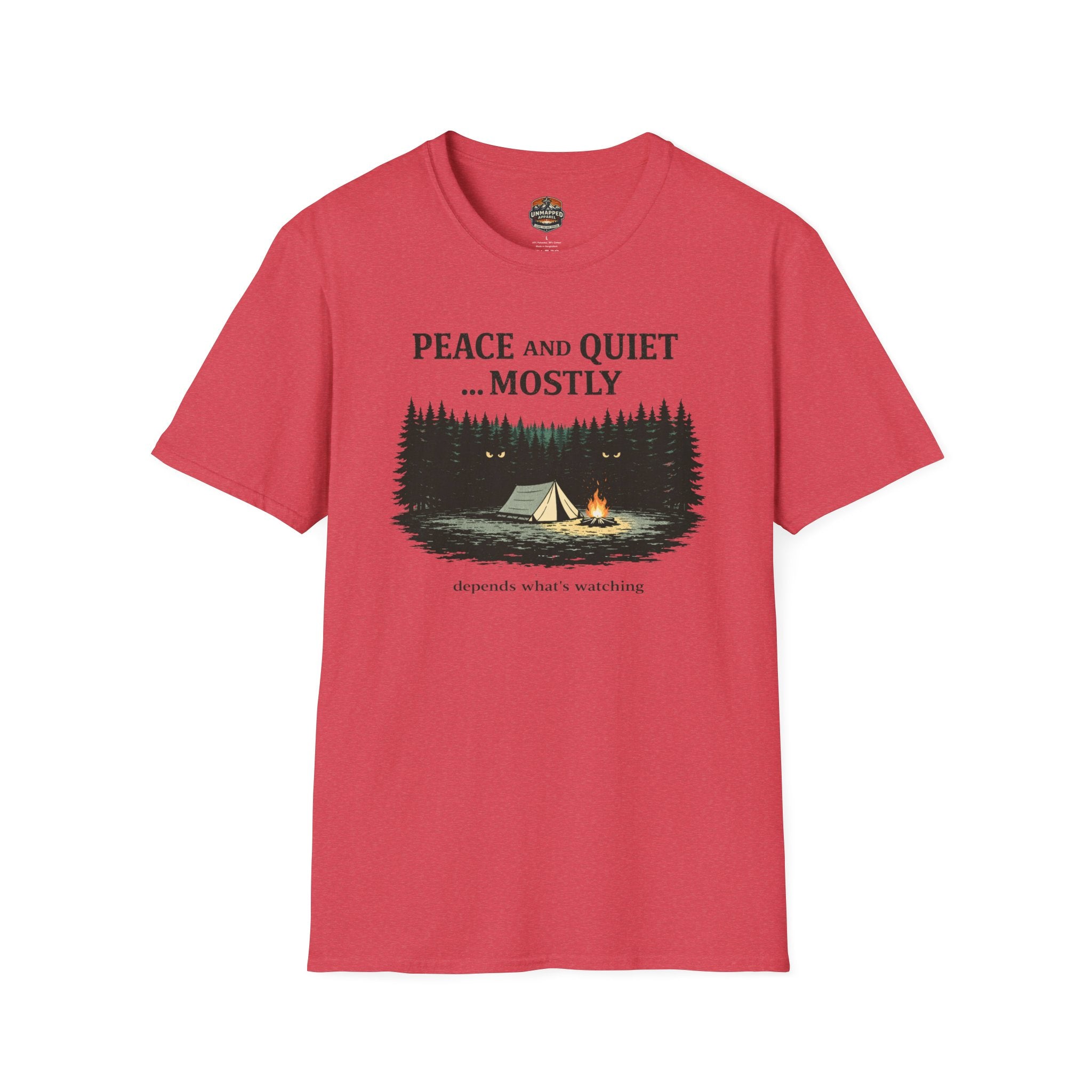 Peace and Quiet ... Mostly T-Shirt
