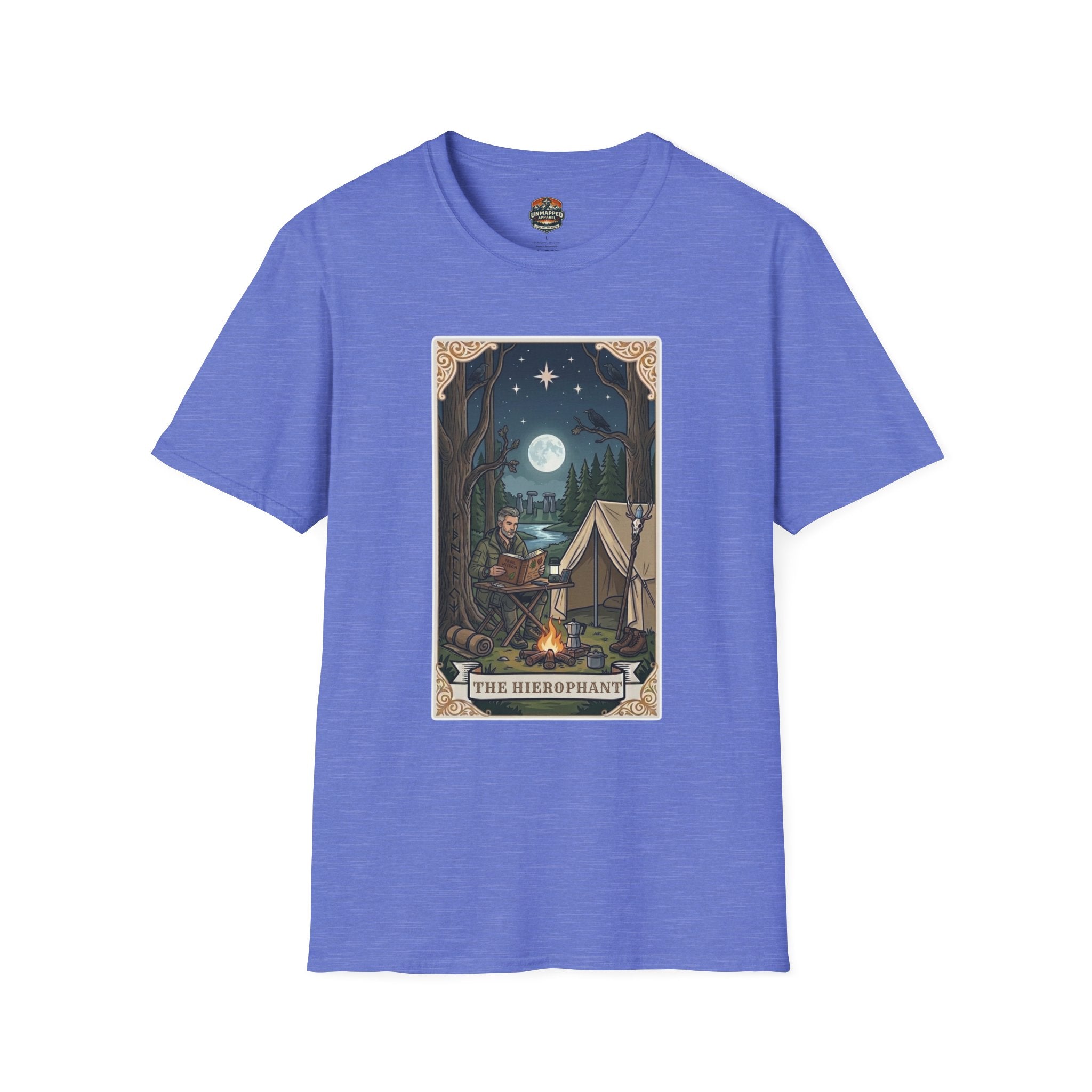 The Hierophant Tarot T-Shirt