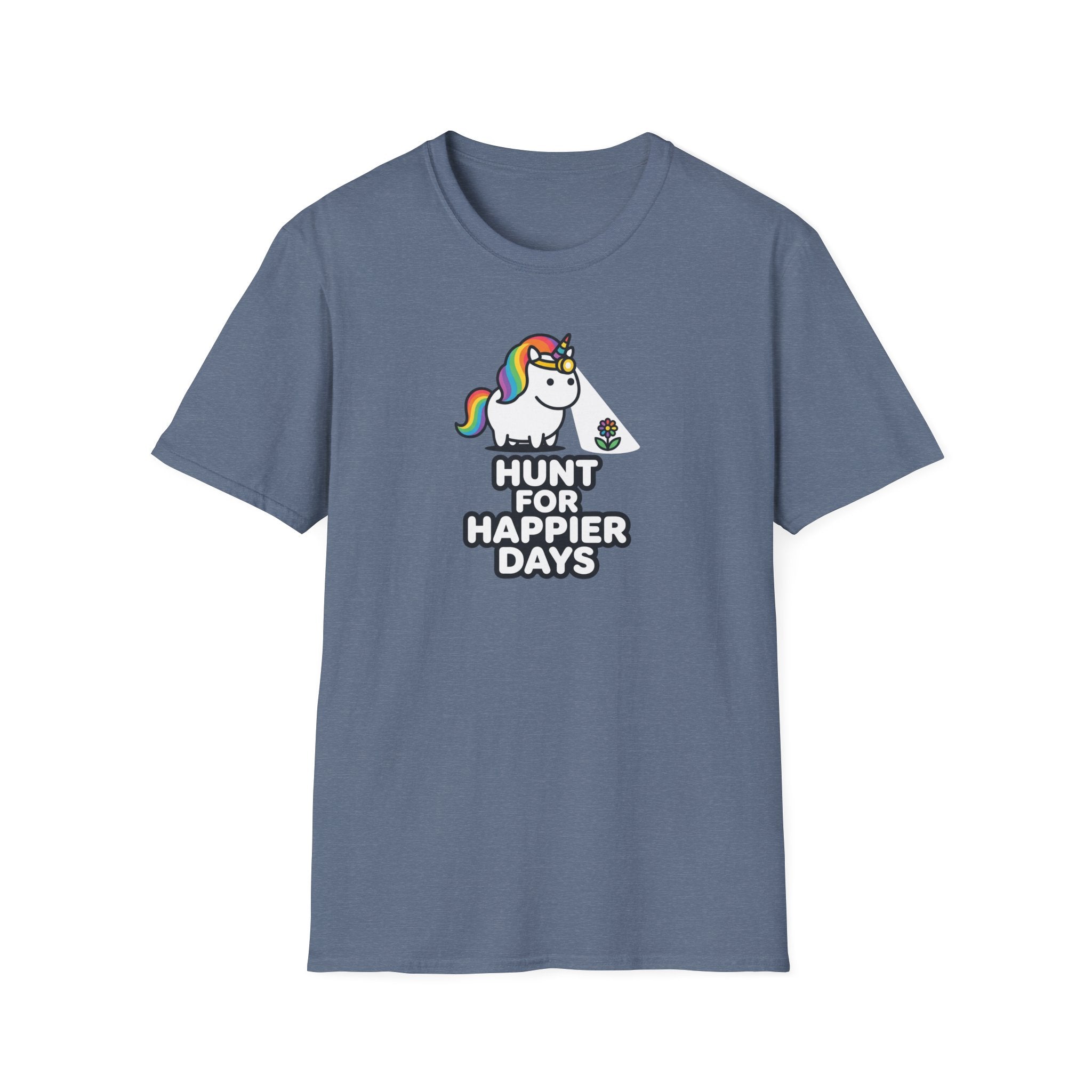 Hunt For Happier Days Unicorn T-Shirt