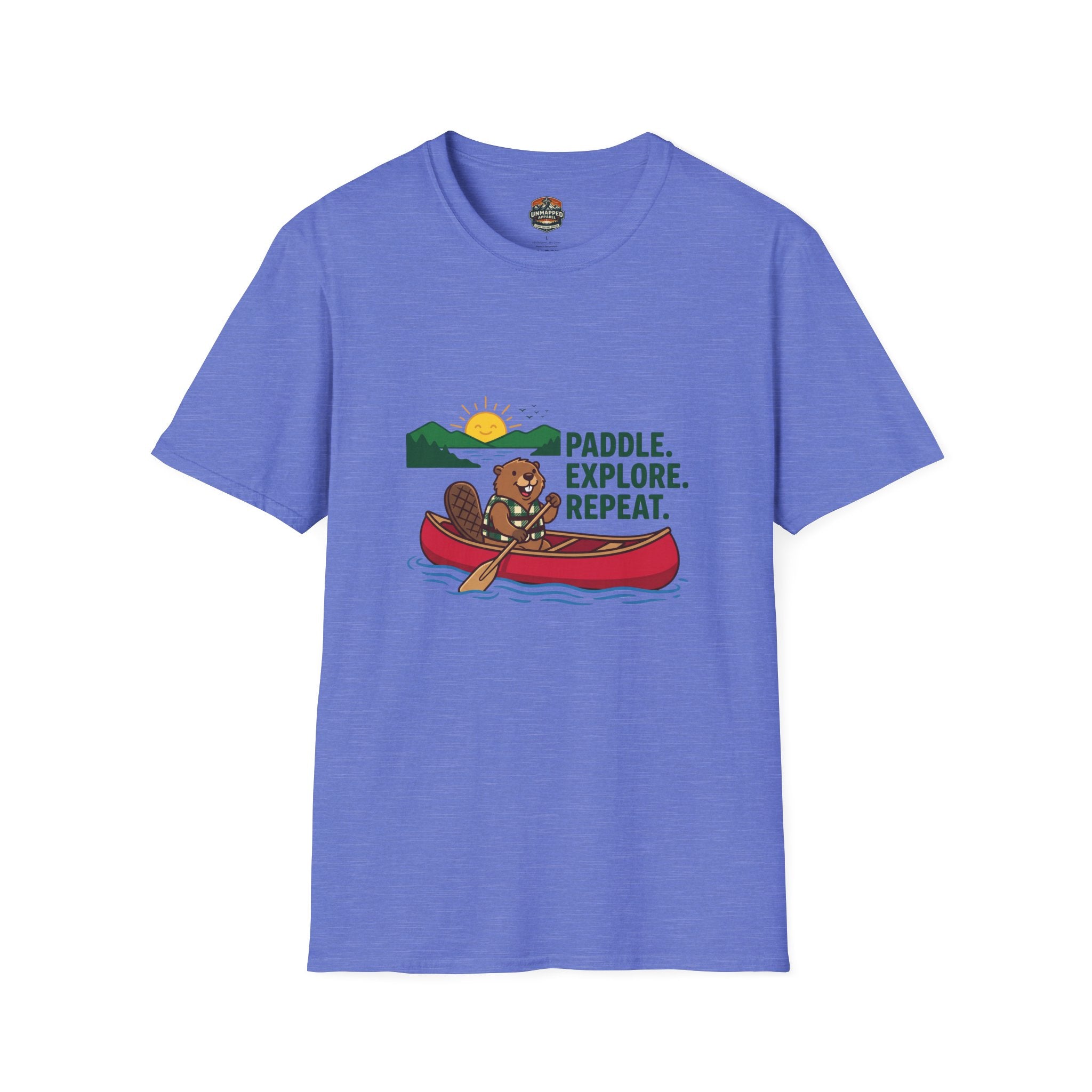 Paddle Explore Repeat T-Shirt