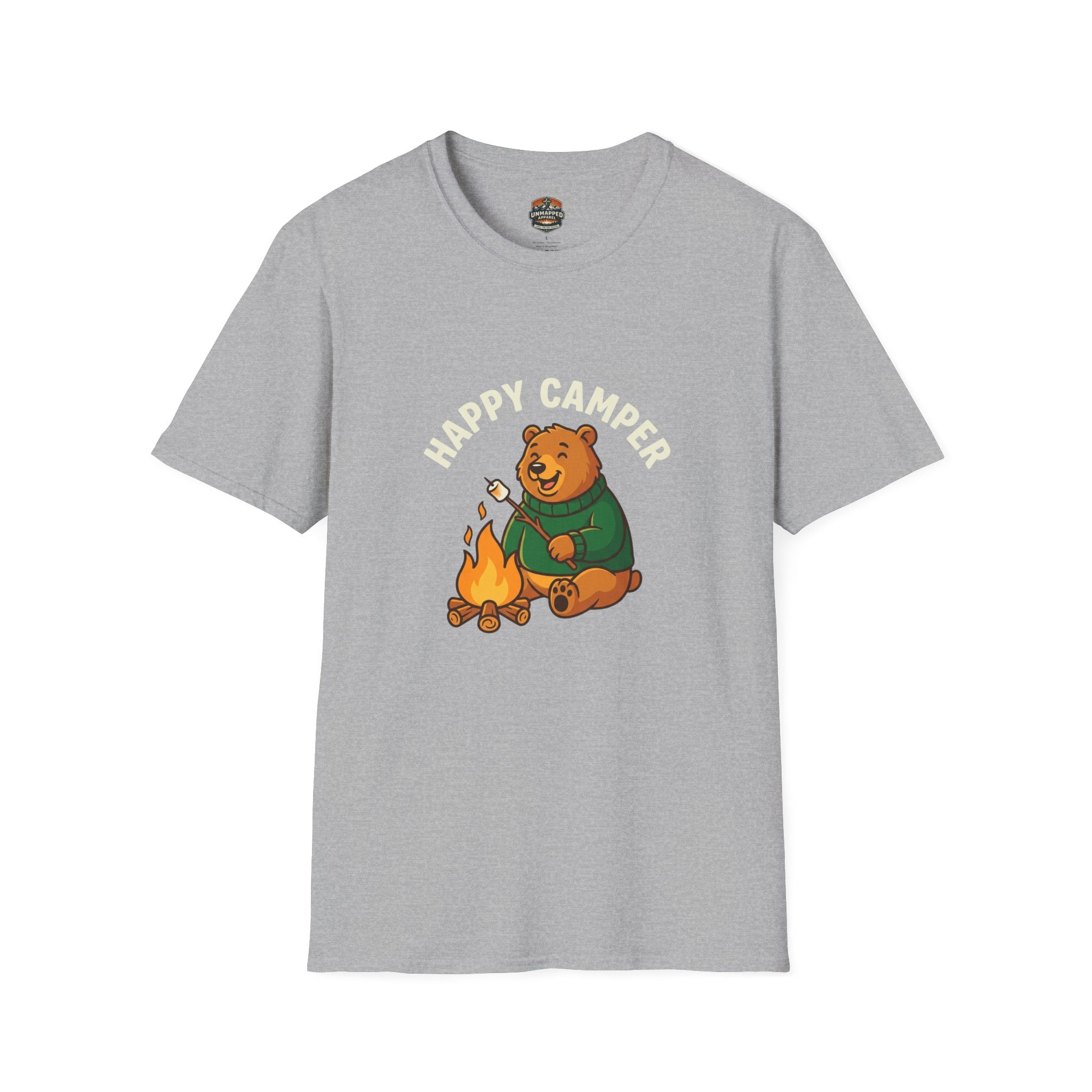Happy Camper BearT-Shirt