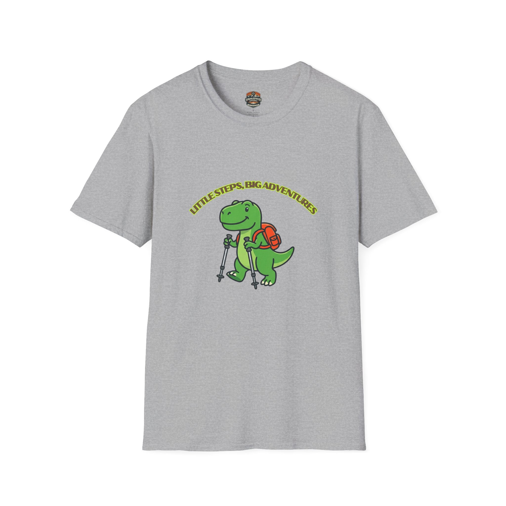 Little Steps, Big Adventures T-Shirt