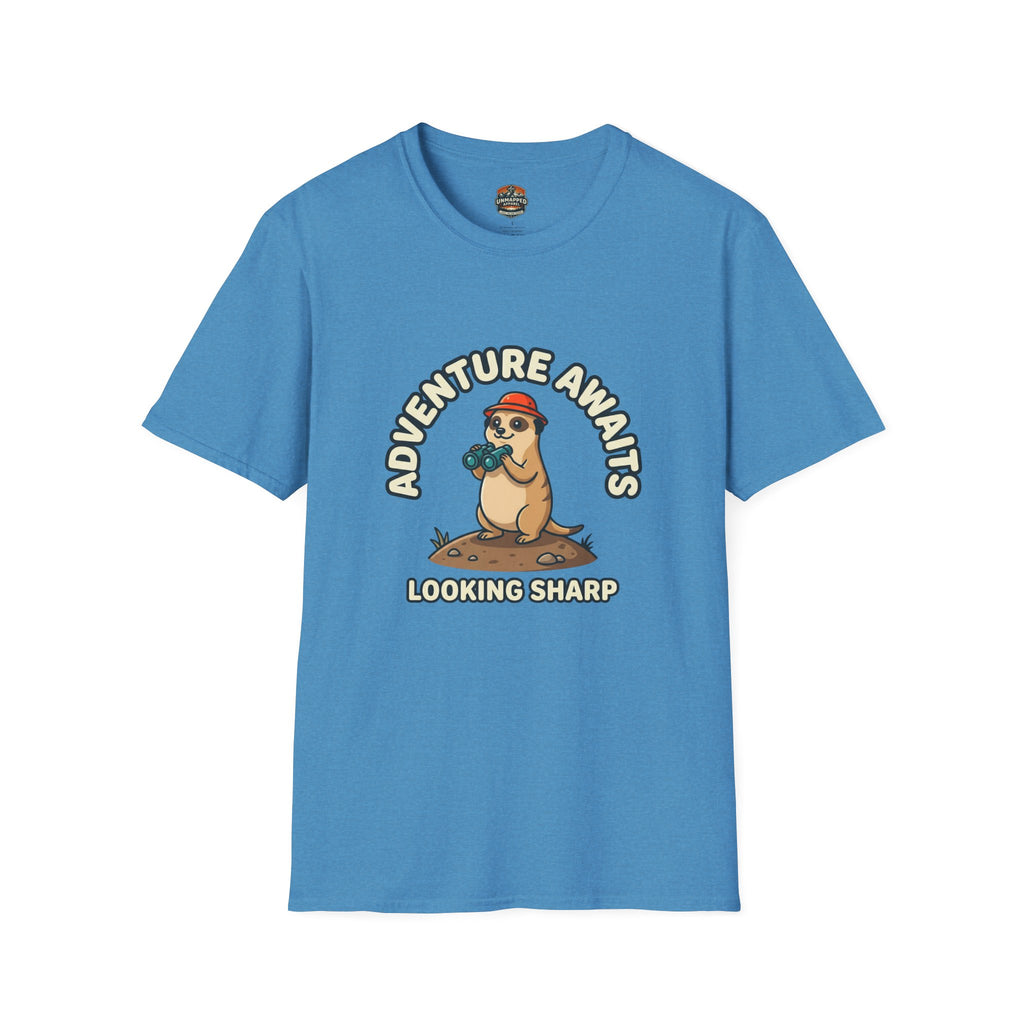 Adventure Awaits Meerkat T-Shirt