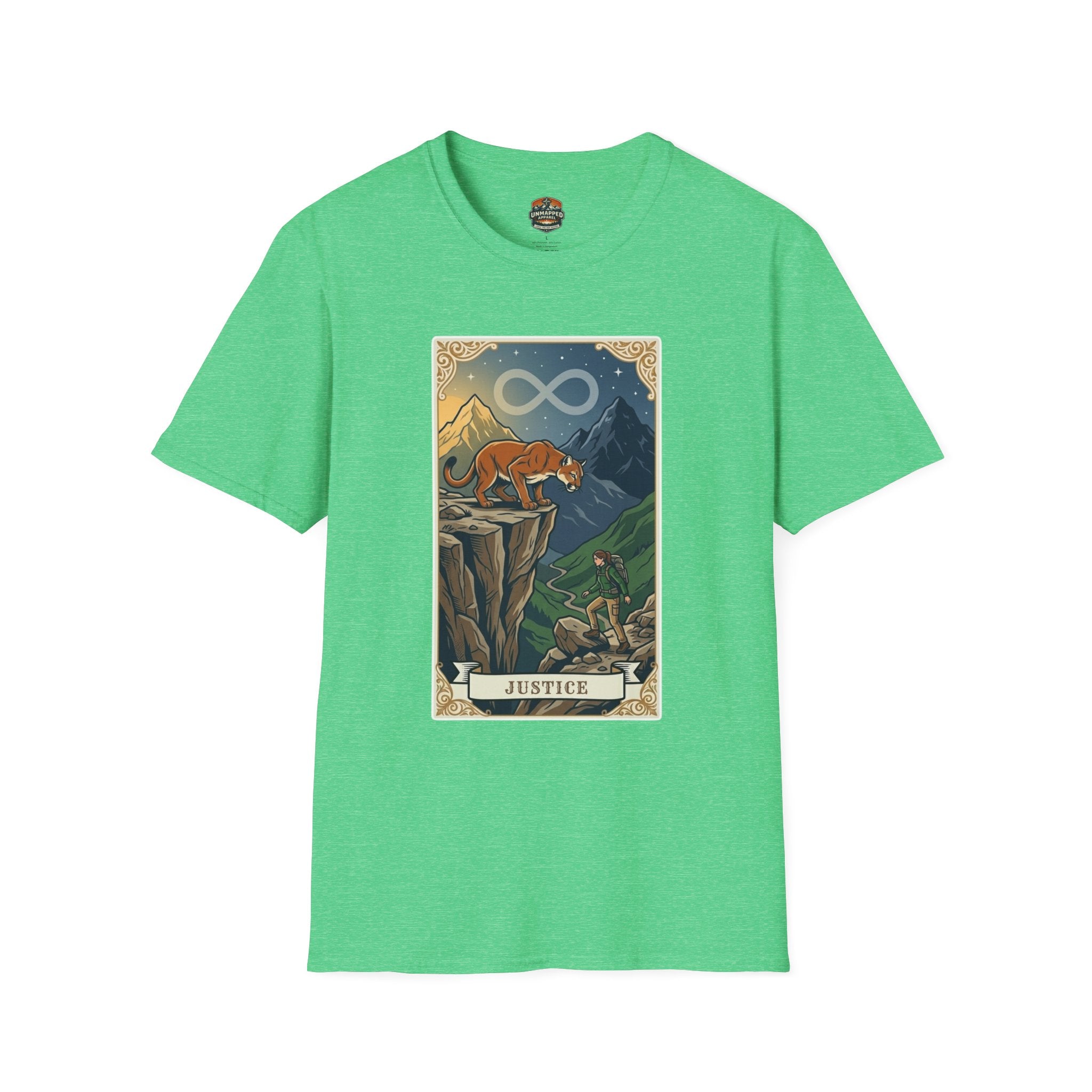 Justice Tarot T-Shirt