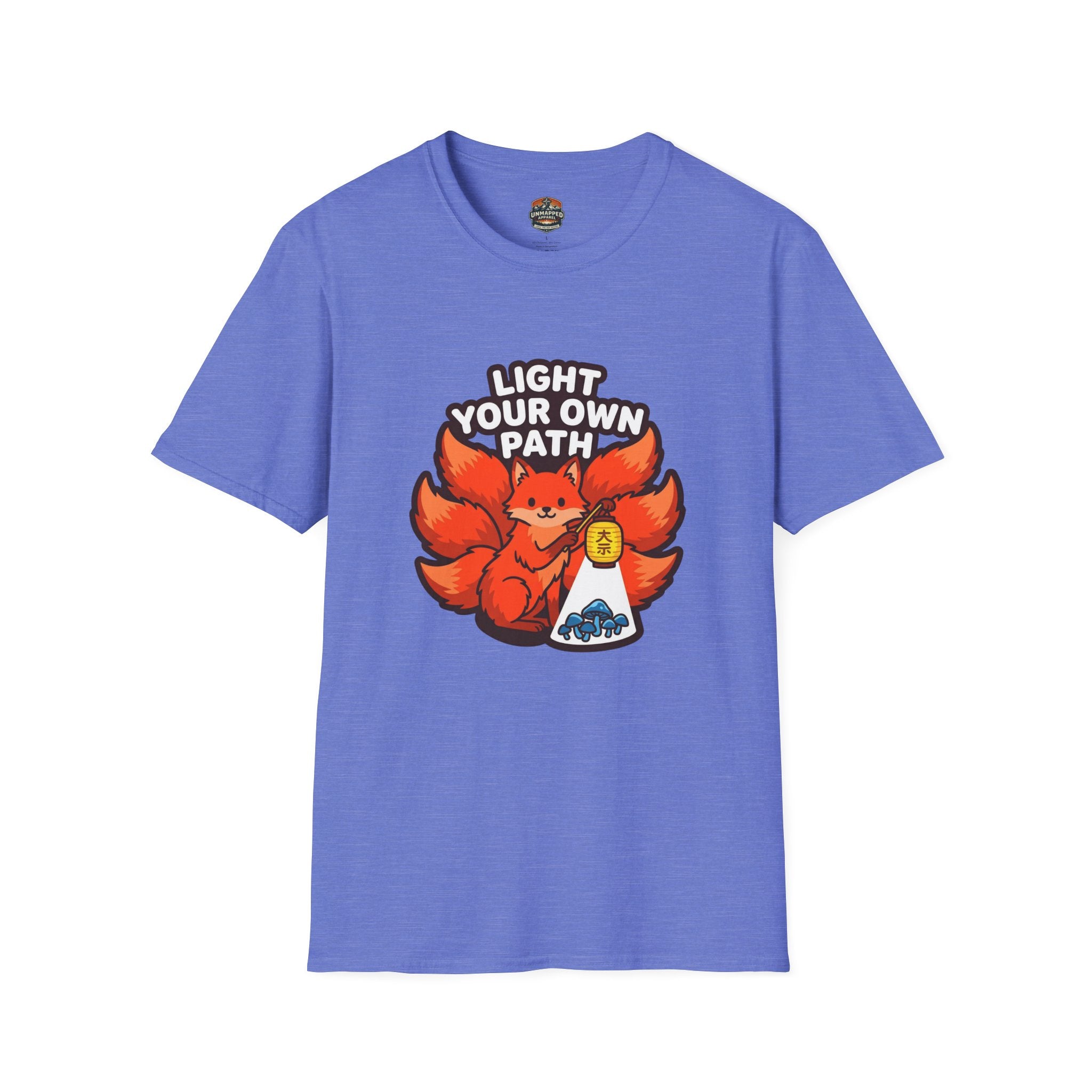 Light Your Own Path Kitsune T-Shirt
