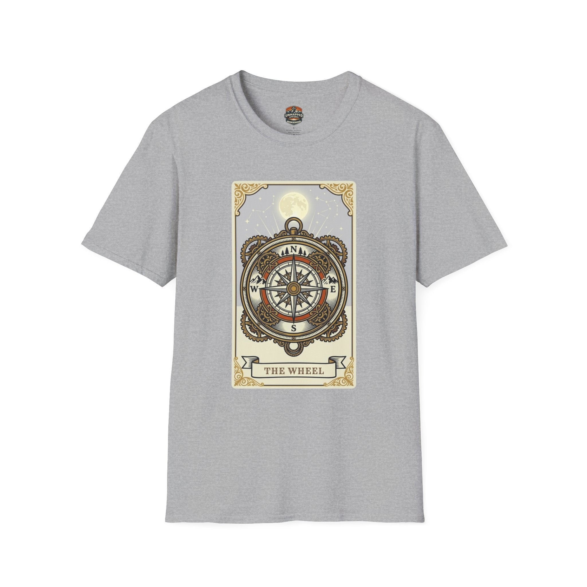 The Wheel Tarot T-Shirt