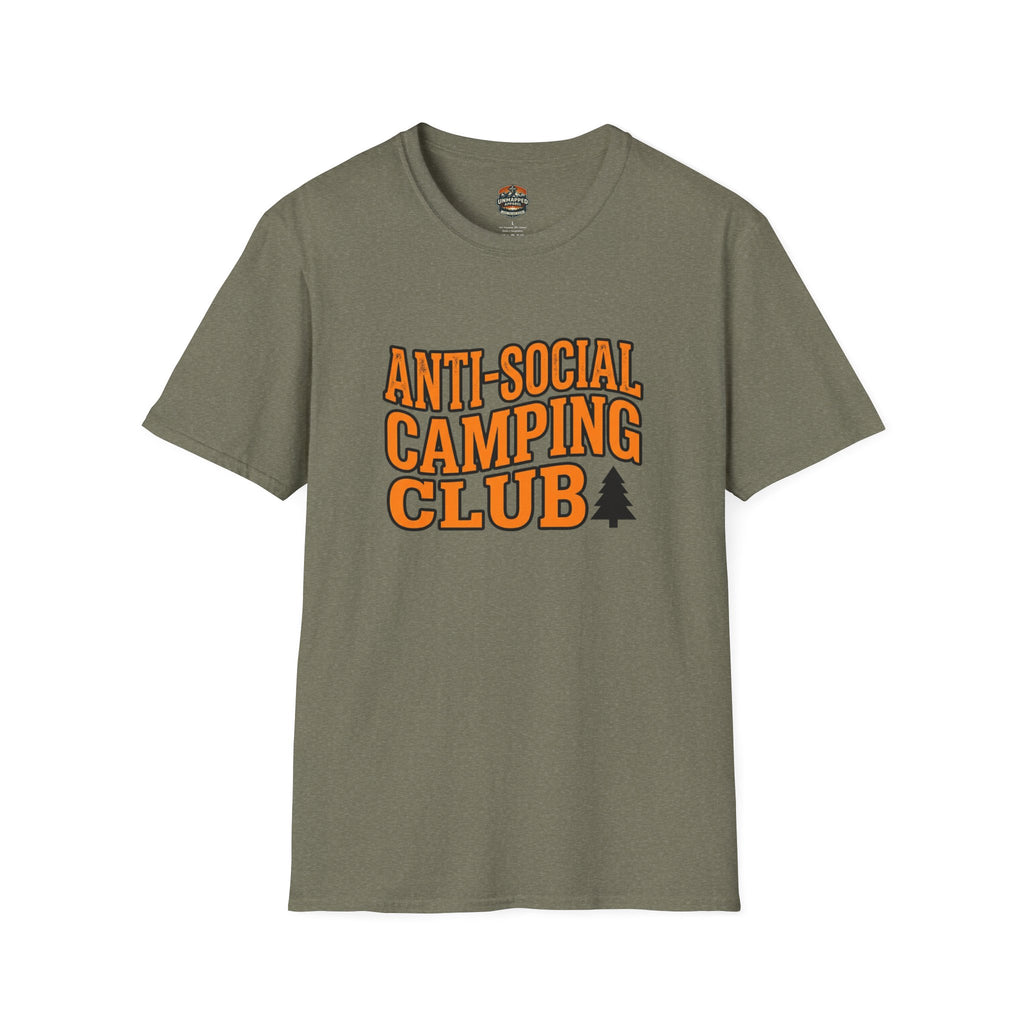 Anti-Social Camping Club T-Shirt