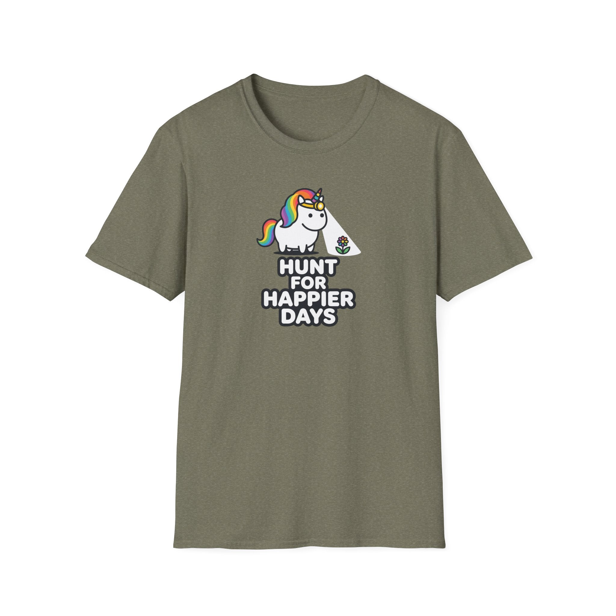 Hunt For Happier Days Unicorn T-Shirt