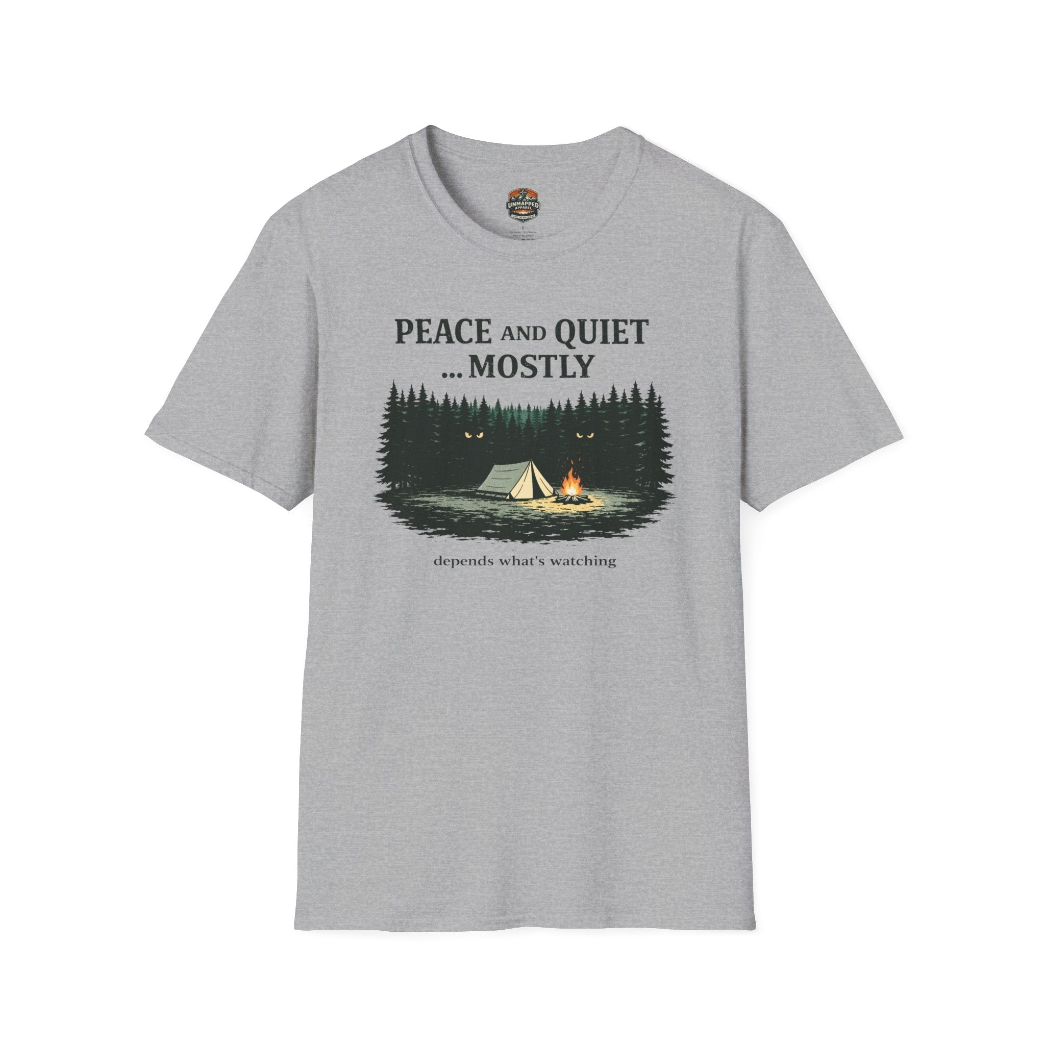 Peace and Quiet ... Mostly T-Shirt