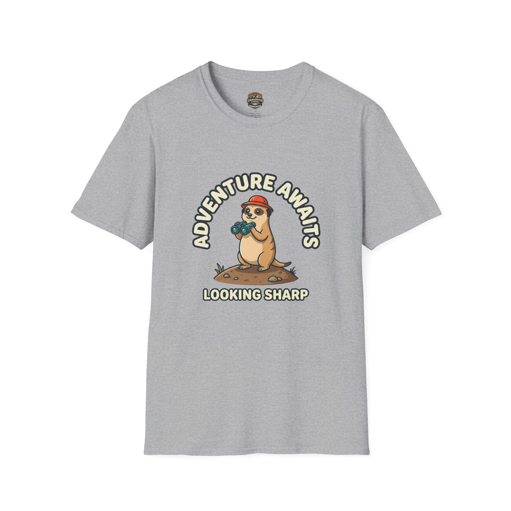 Adventure Awaits Meerkat T-Shirt