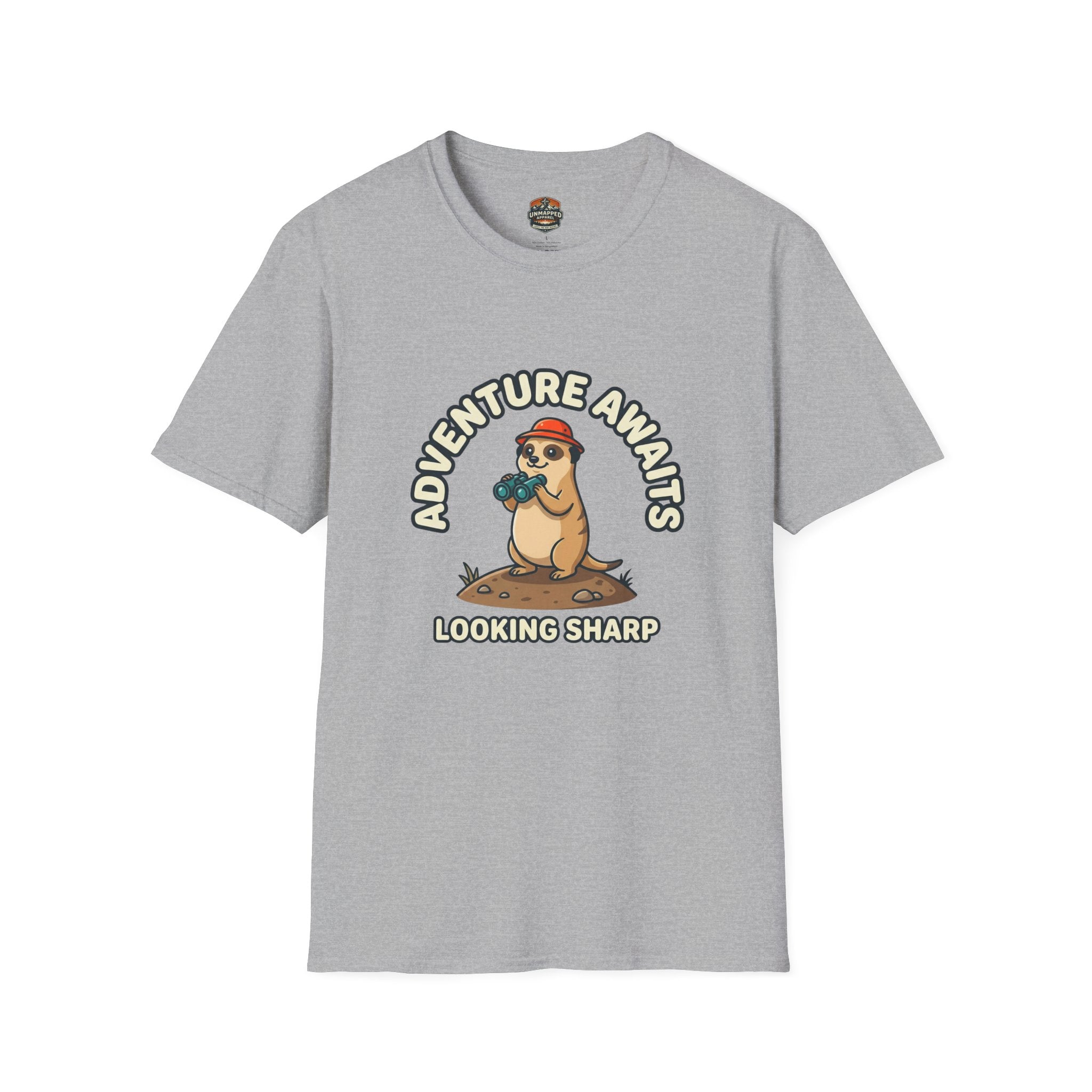 Adventure Awaits Meerkat T-Shirt