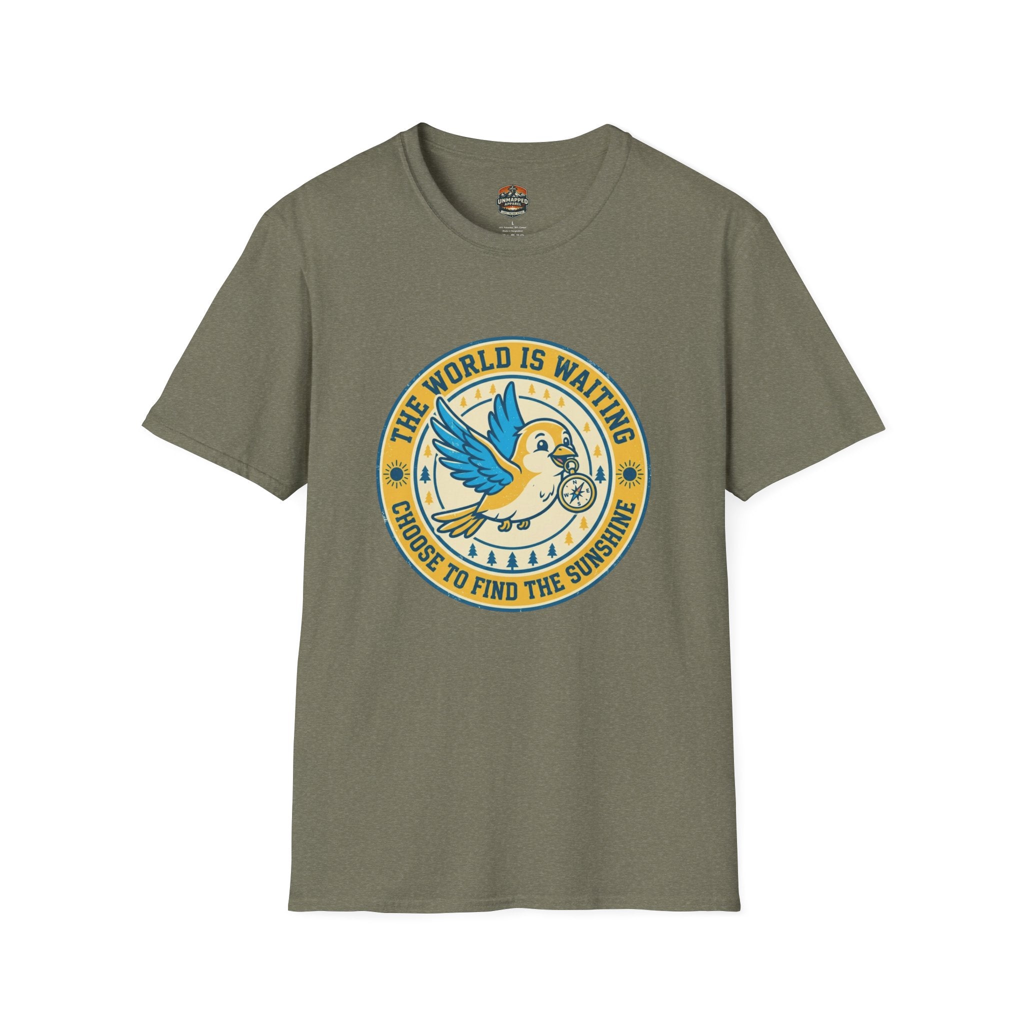 Find The Sunshine Bird T-Shirt