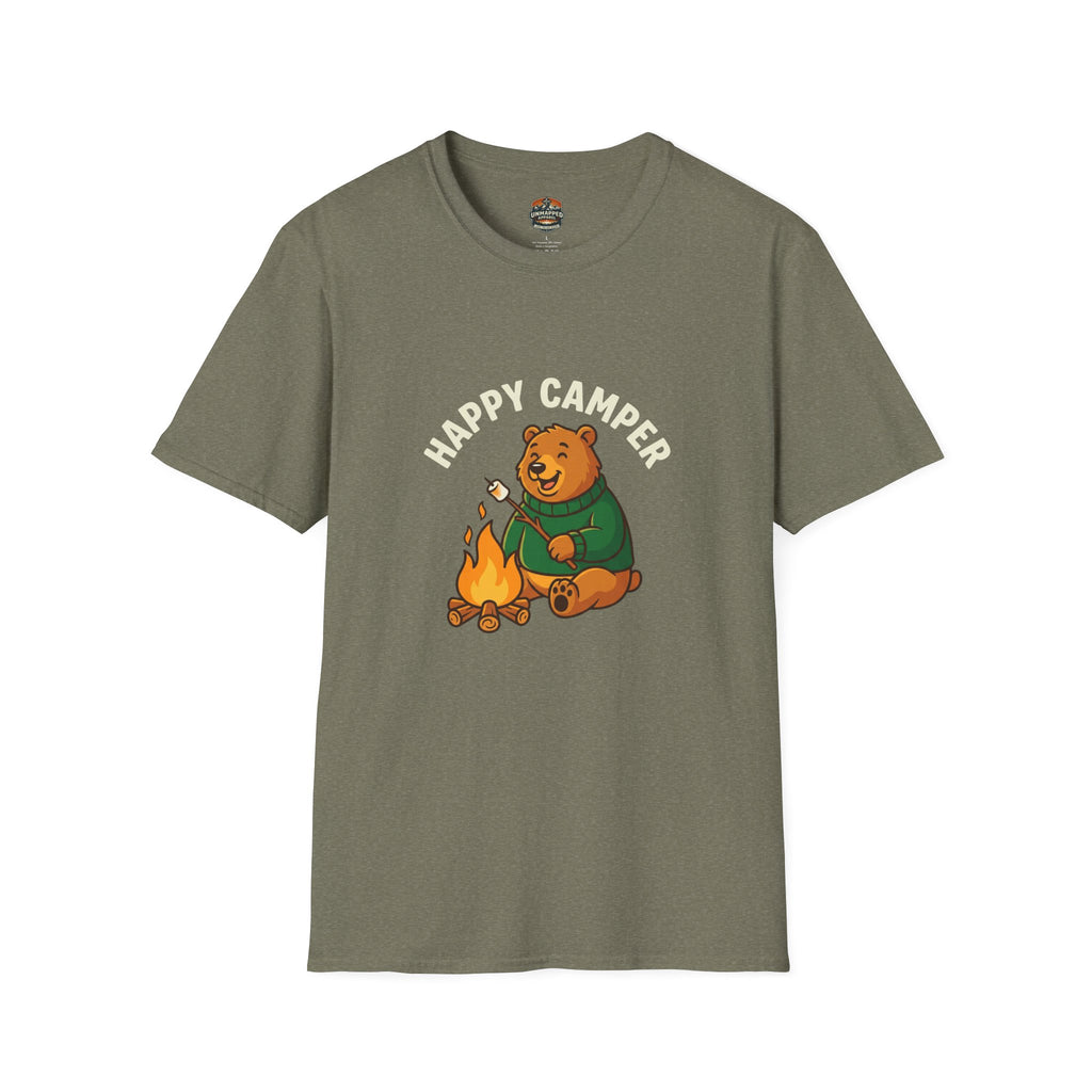Happy Camper BearT-Shirt