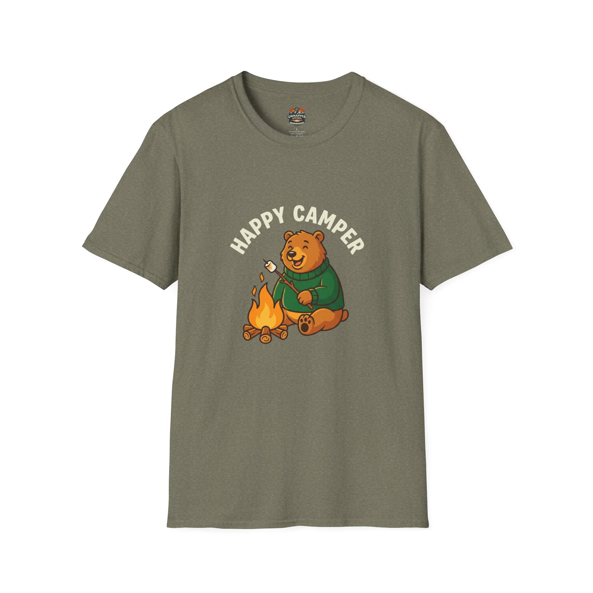 Happy Camper BearT-Shirt