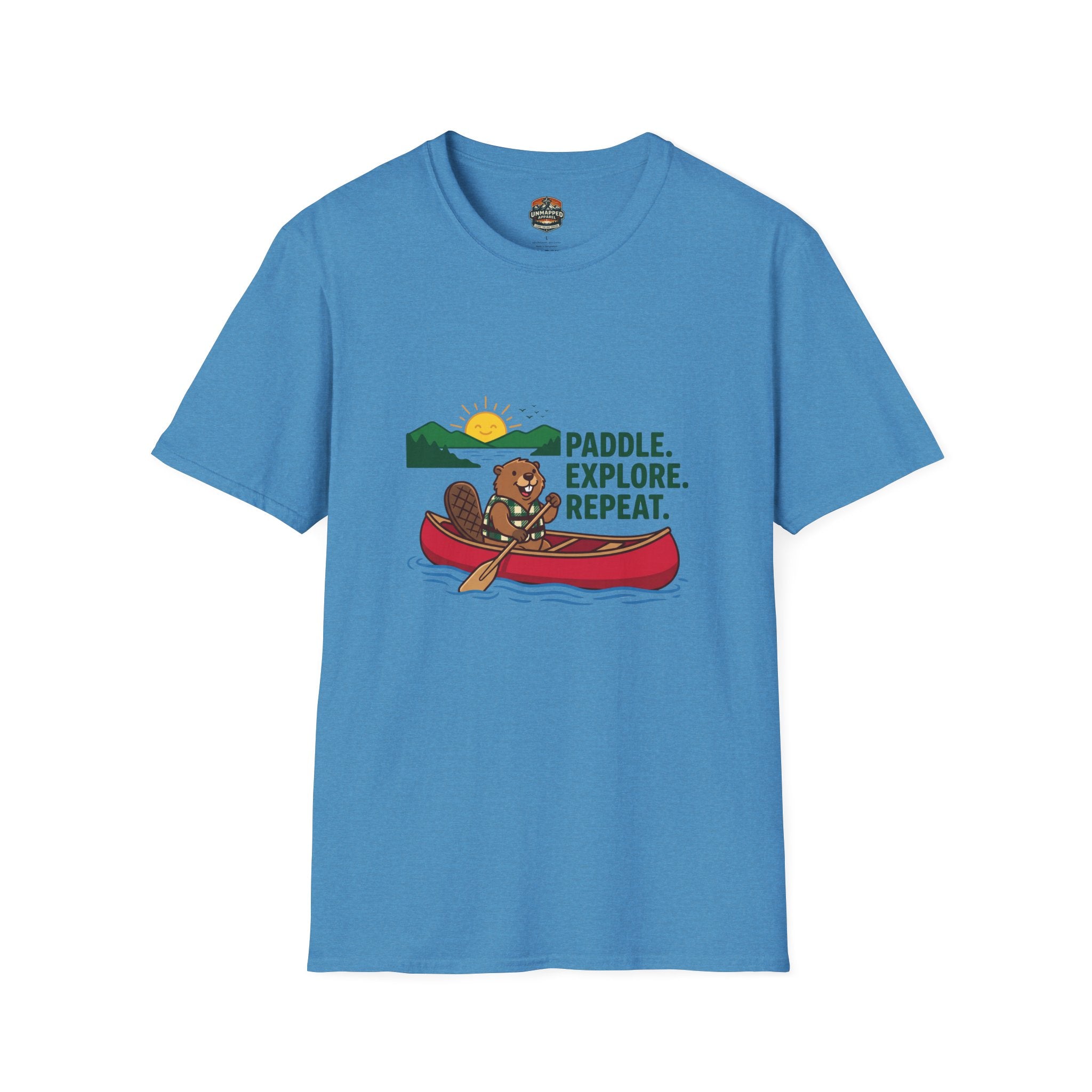 Paddle Explore Repeat T-Shirt