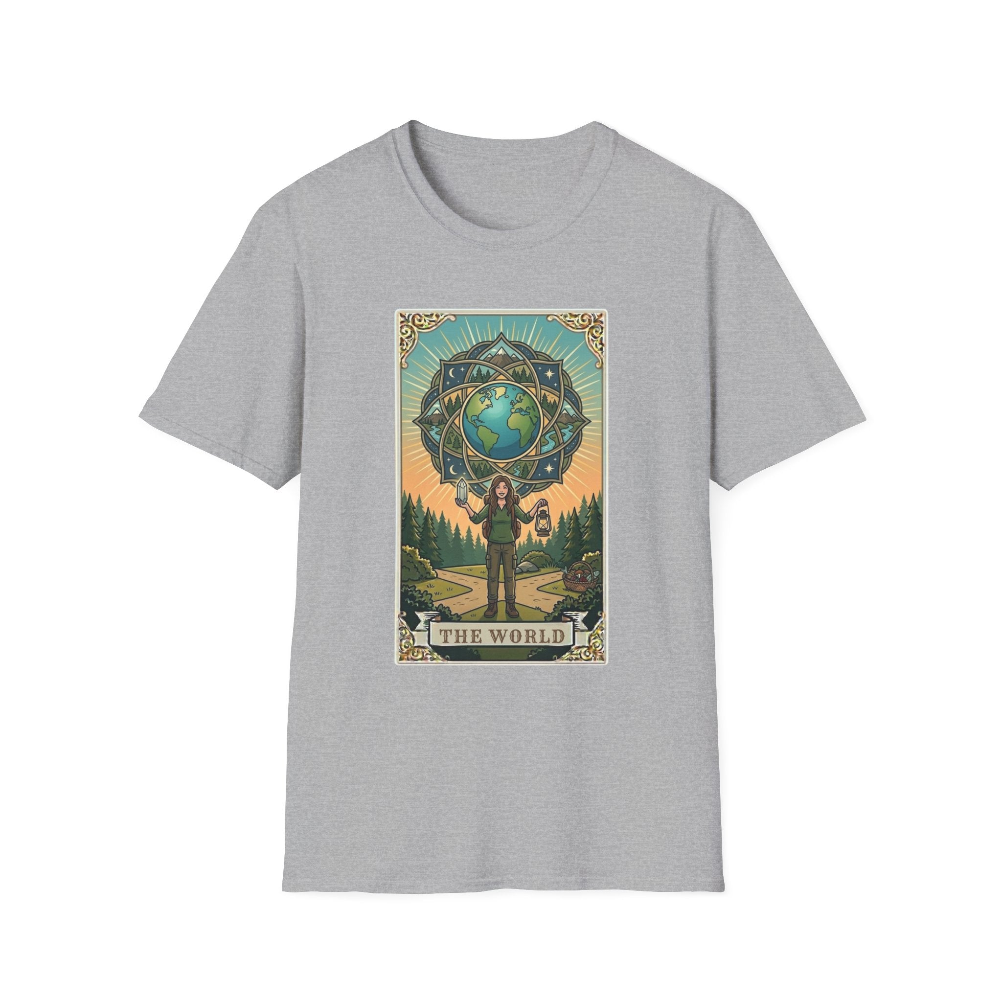 The World Tarot T-Shirt