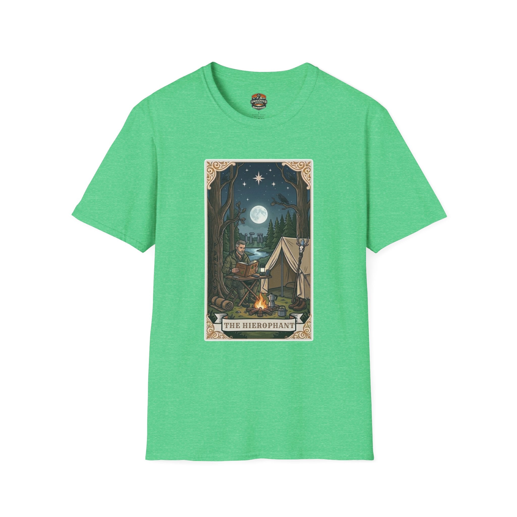 The Hierophant Tarot T-Shirt