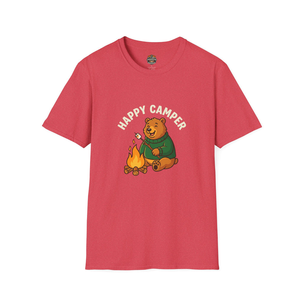 Happy Camper BearT-Shirt