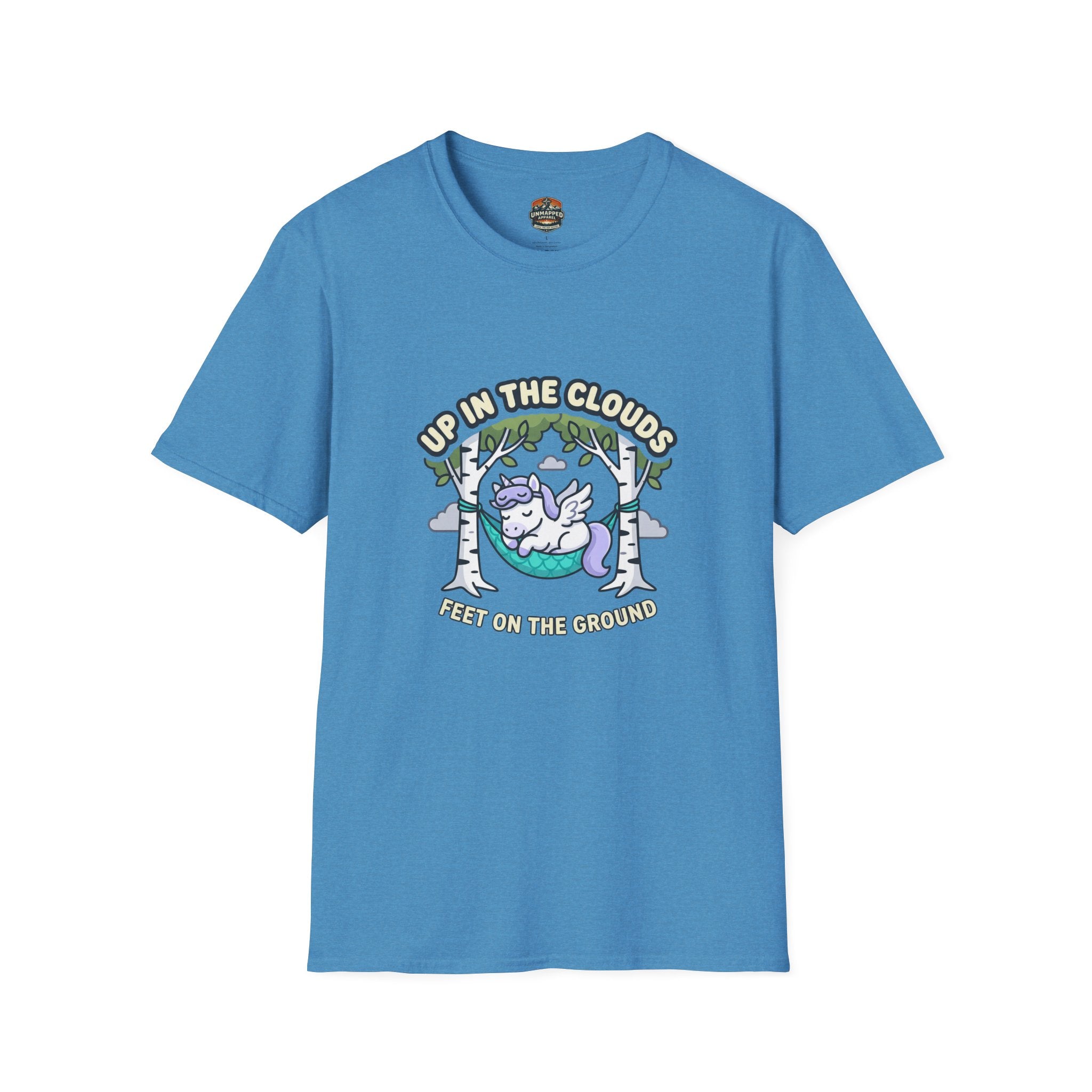 Unicorn In The Clouds T-Shirt