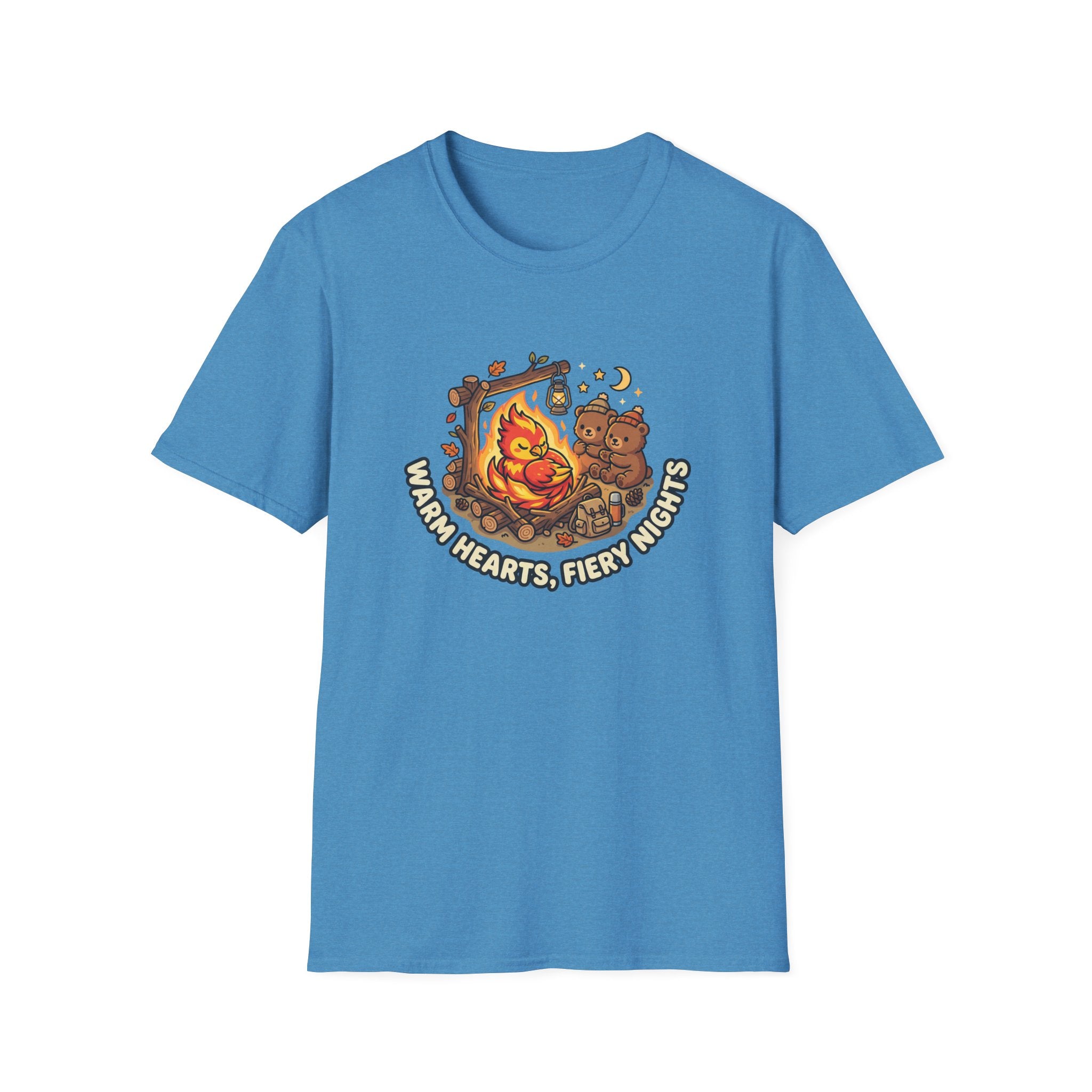 Warm Hearts Bears and Phoenix T-Shirt