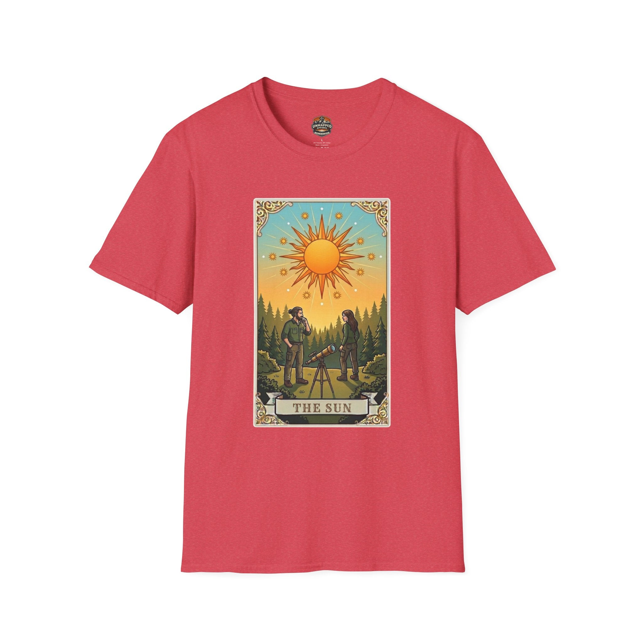 The Sun Tarot T-Shirt