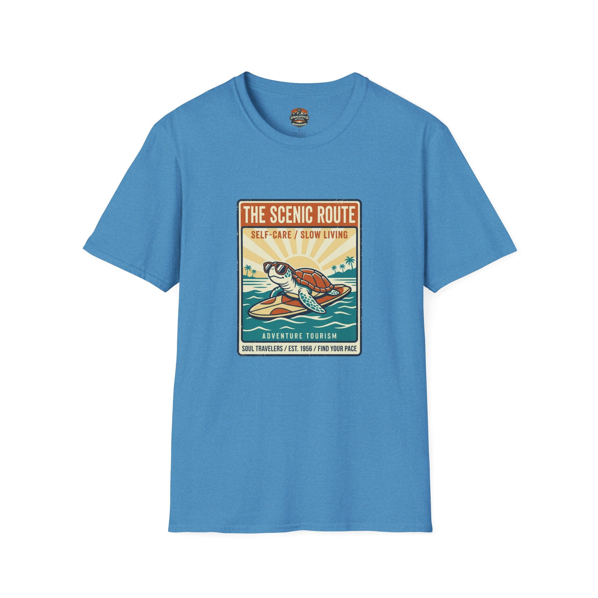 Scenic Route Turtle T-Shirt