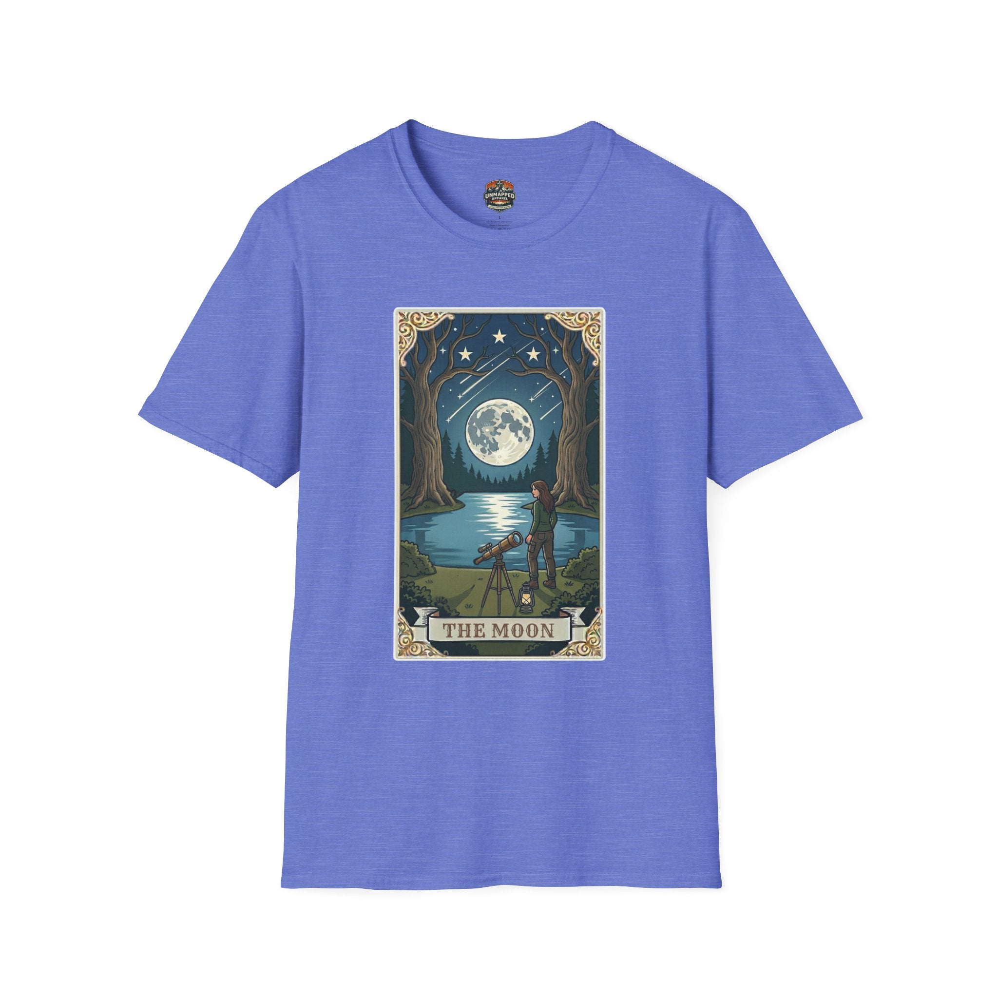 The Moon Tarot T-Shirt