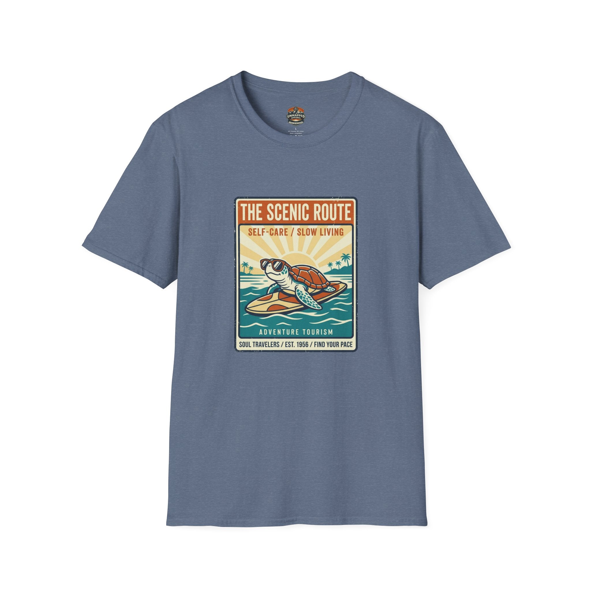 Scenic Route Turtle T-Shirt