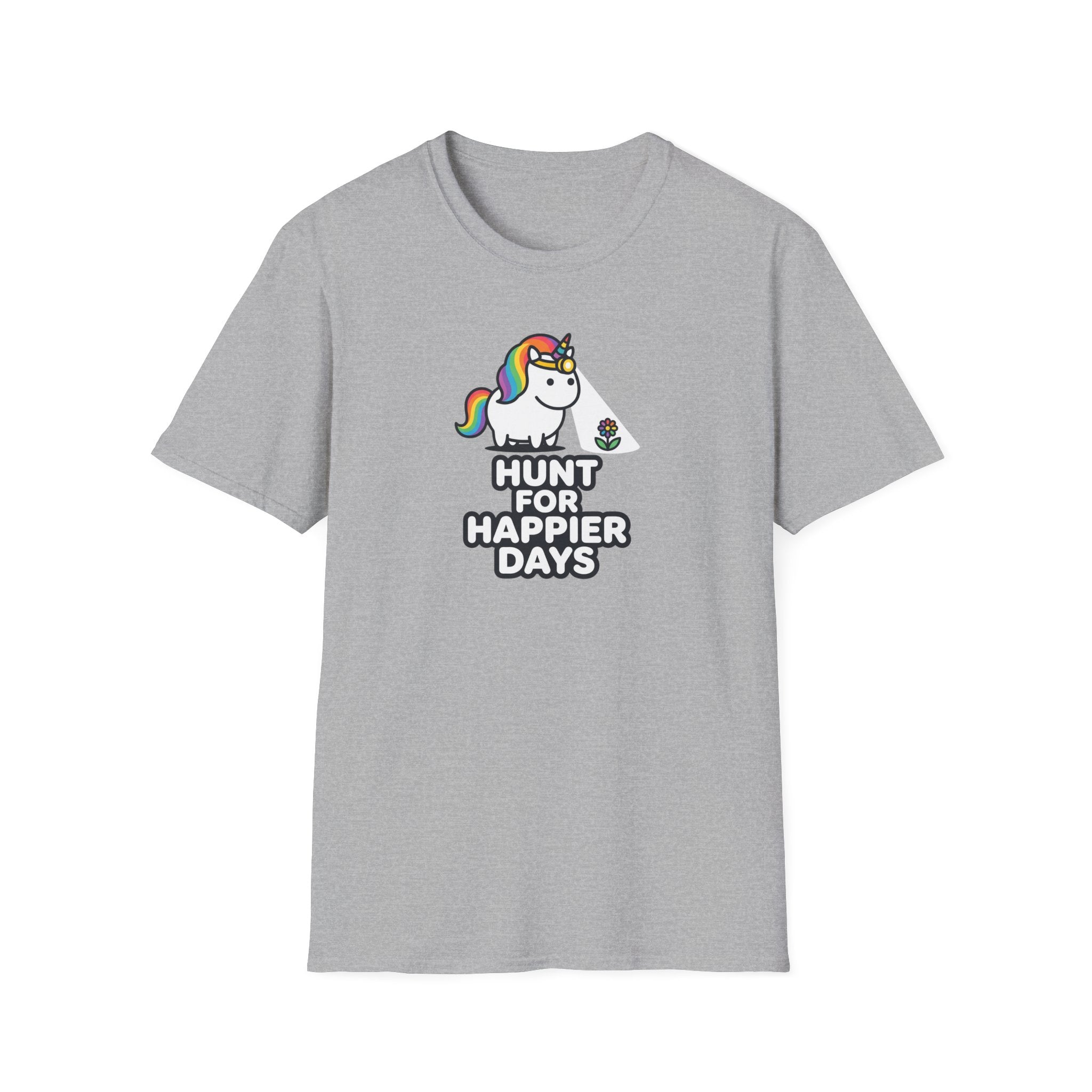 Hunt For Happier Days Unicorn T-Shirt