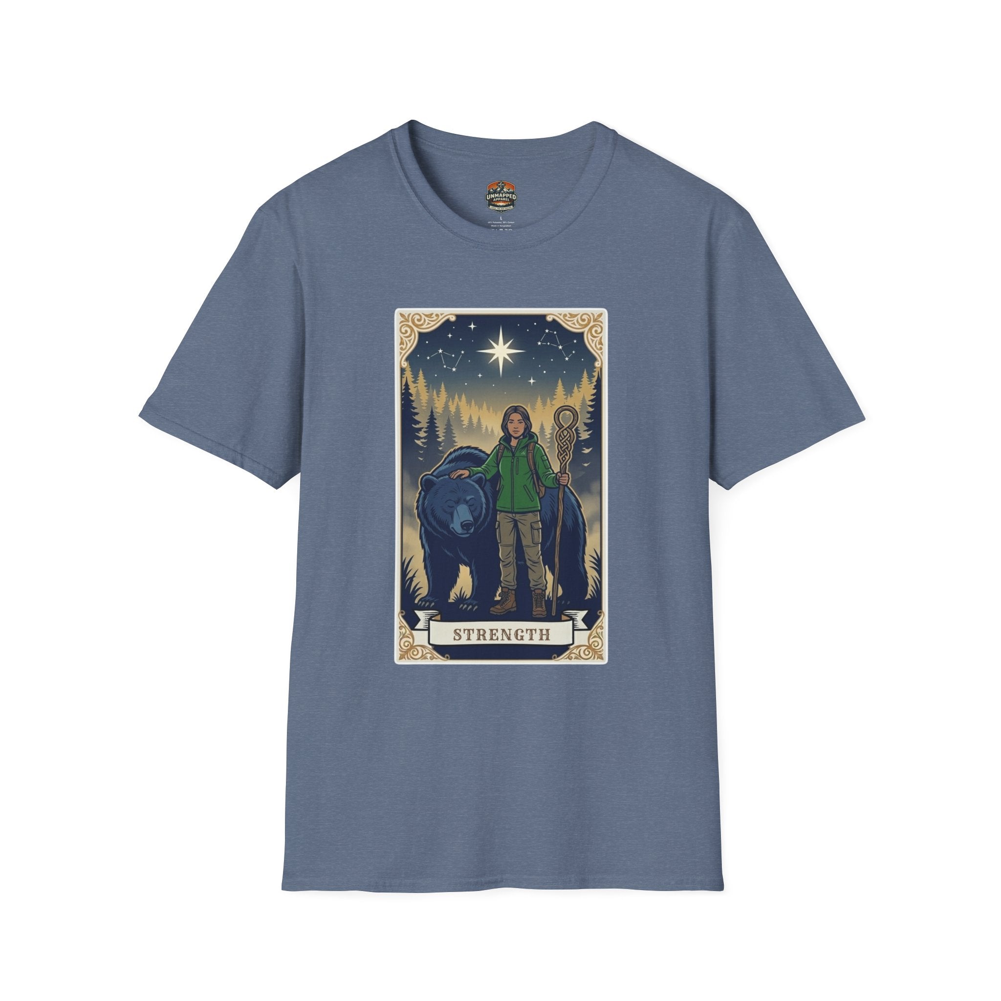 Strength Tarot T-Shirt