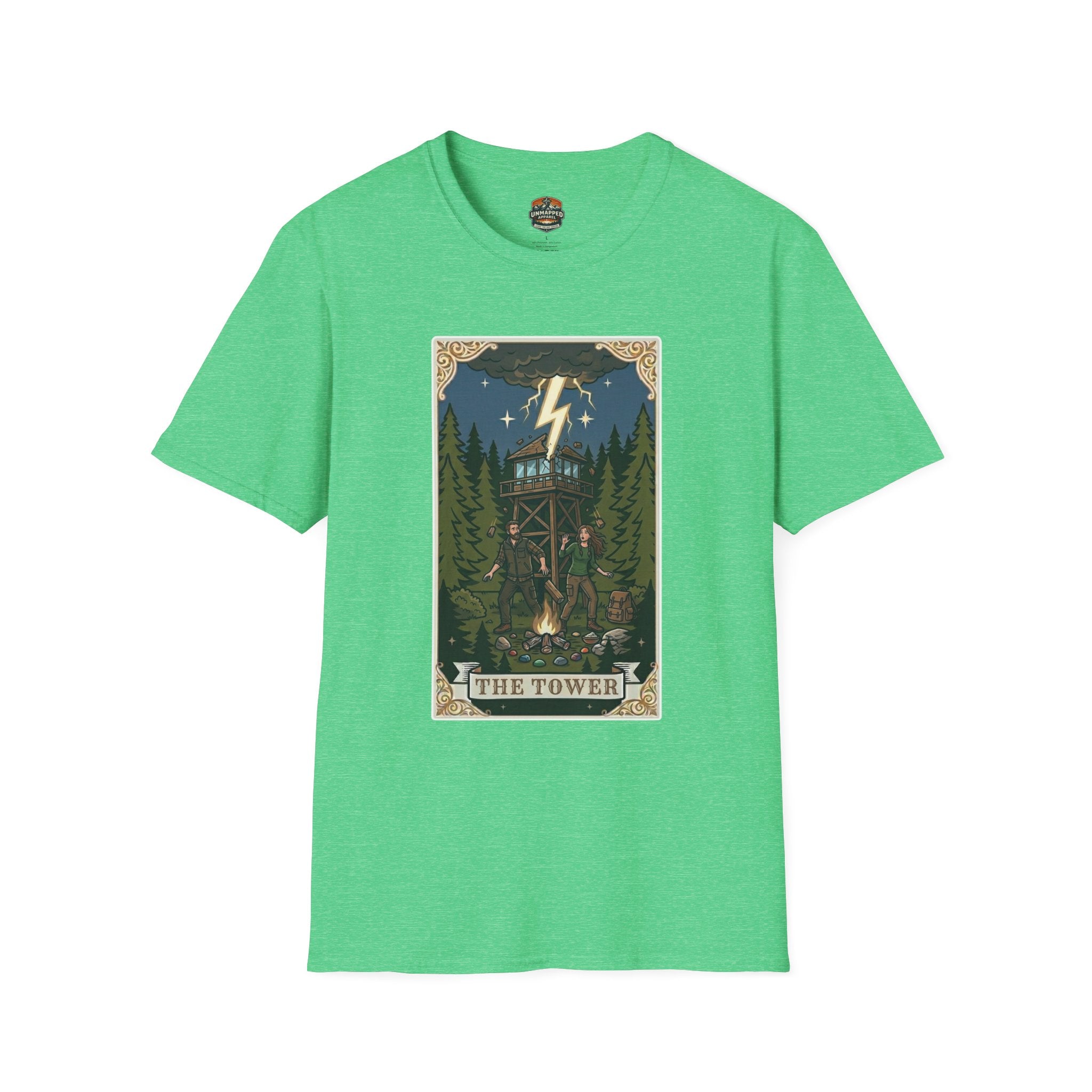 The Tower Tarot T-Shirt