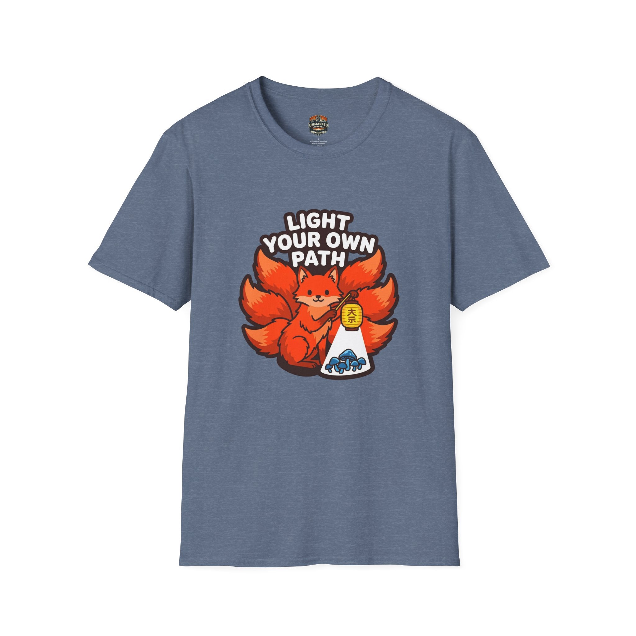 Light Your Own Path Kitsune T-Shirt