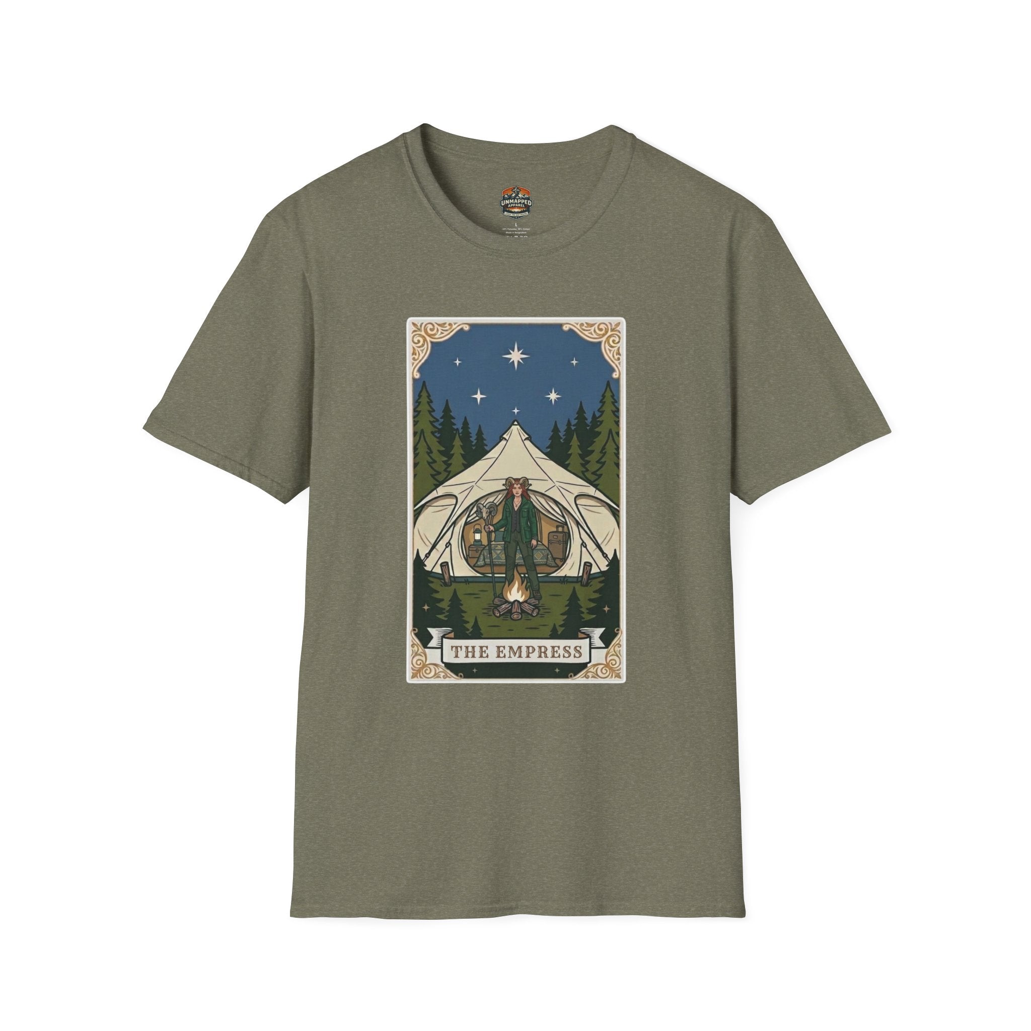 The Empress Tarot T-Shirt
