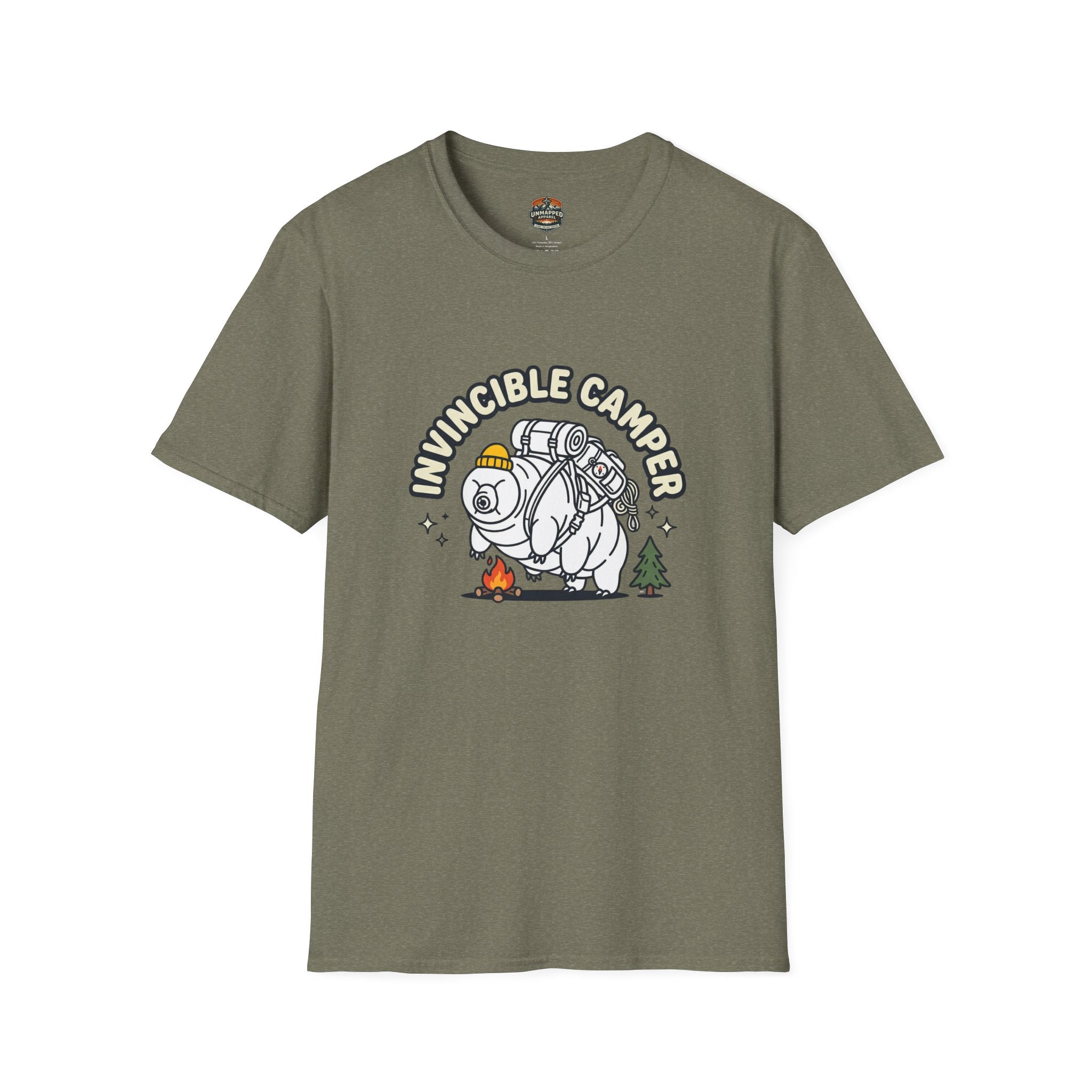Invincible Camper T-Shirt
