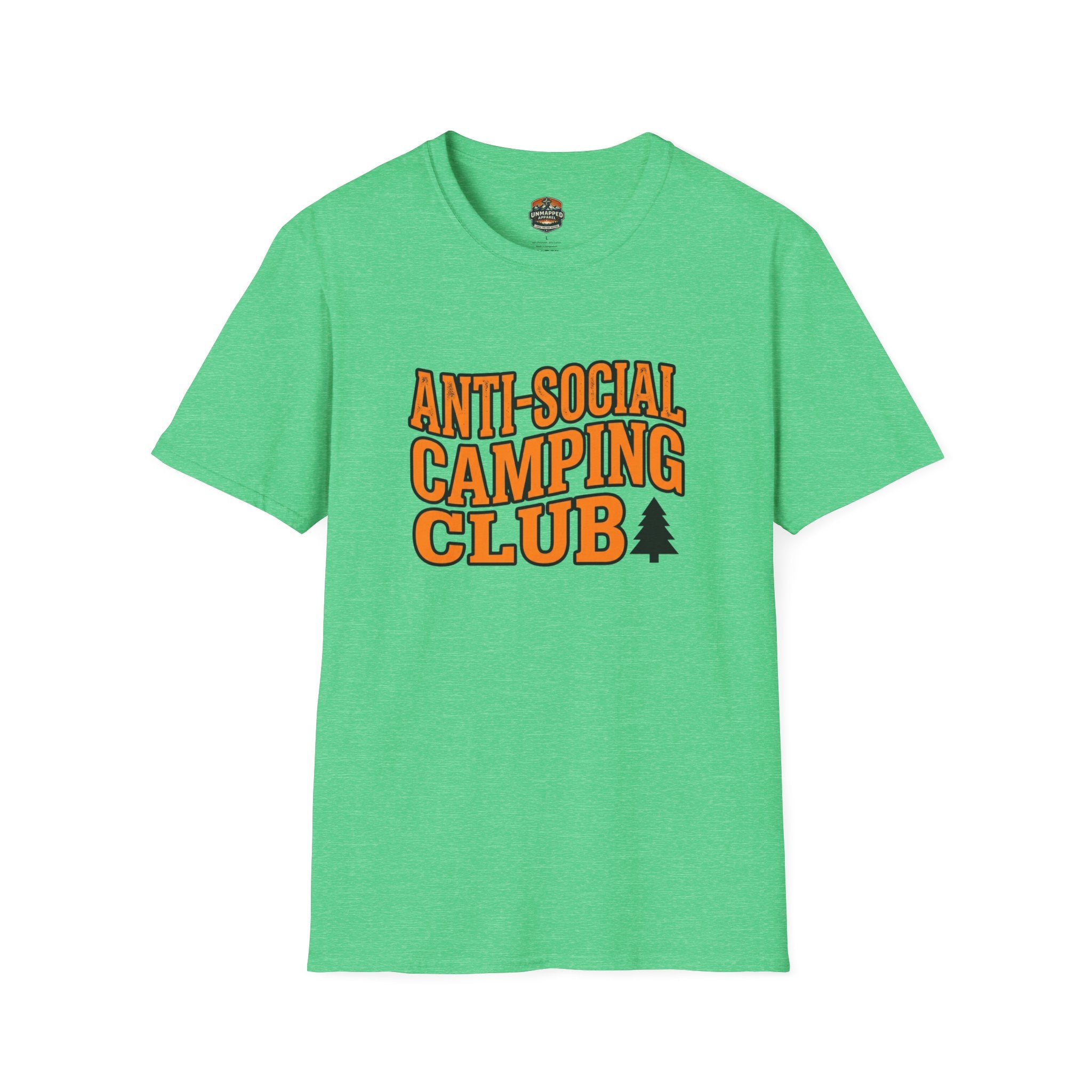 Anti-Social Camping Club T-Shirt