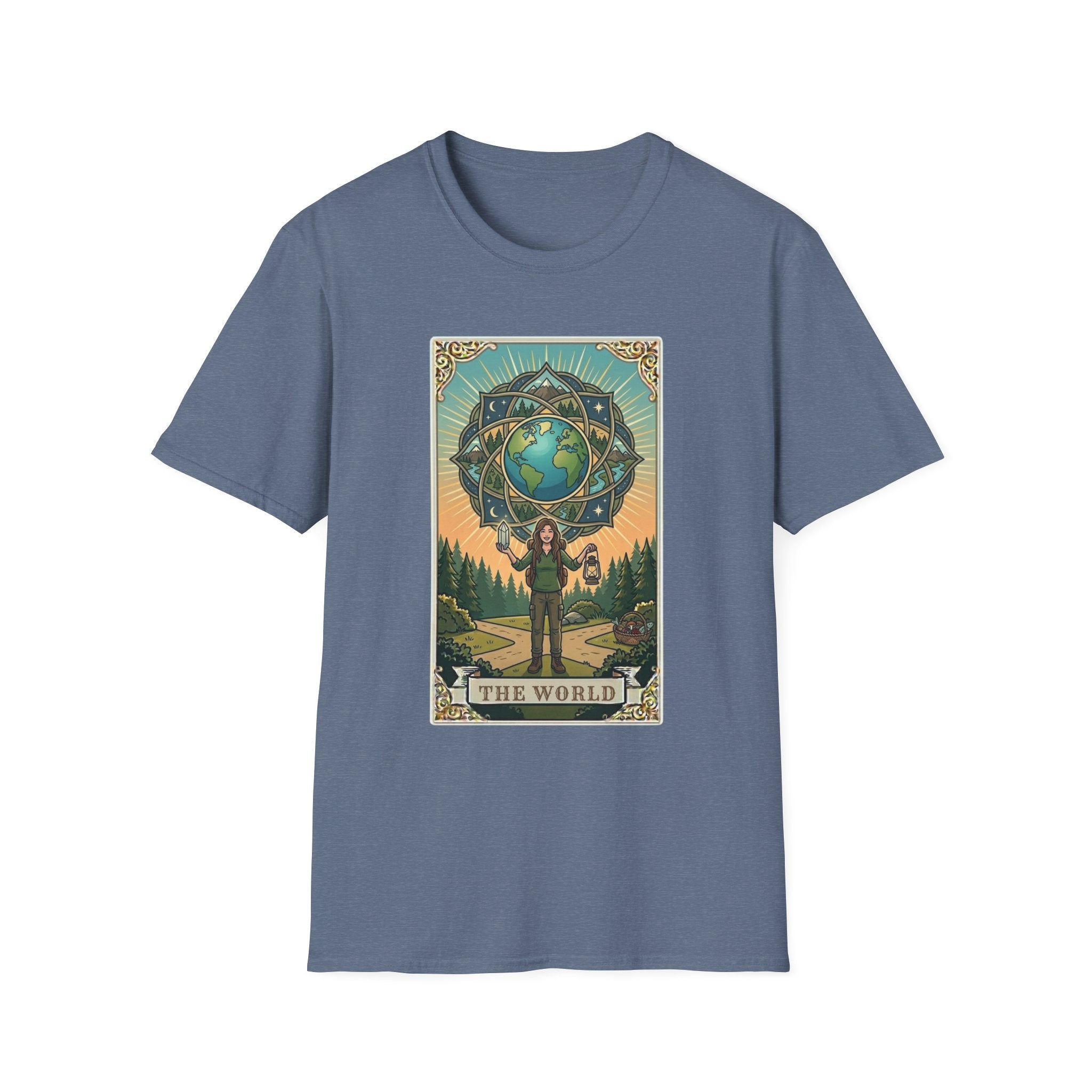 The World Tarot T-Shirt