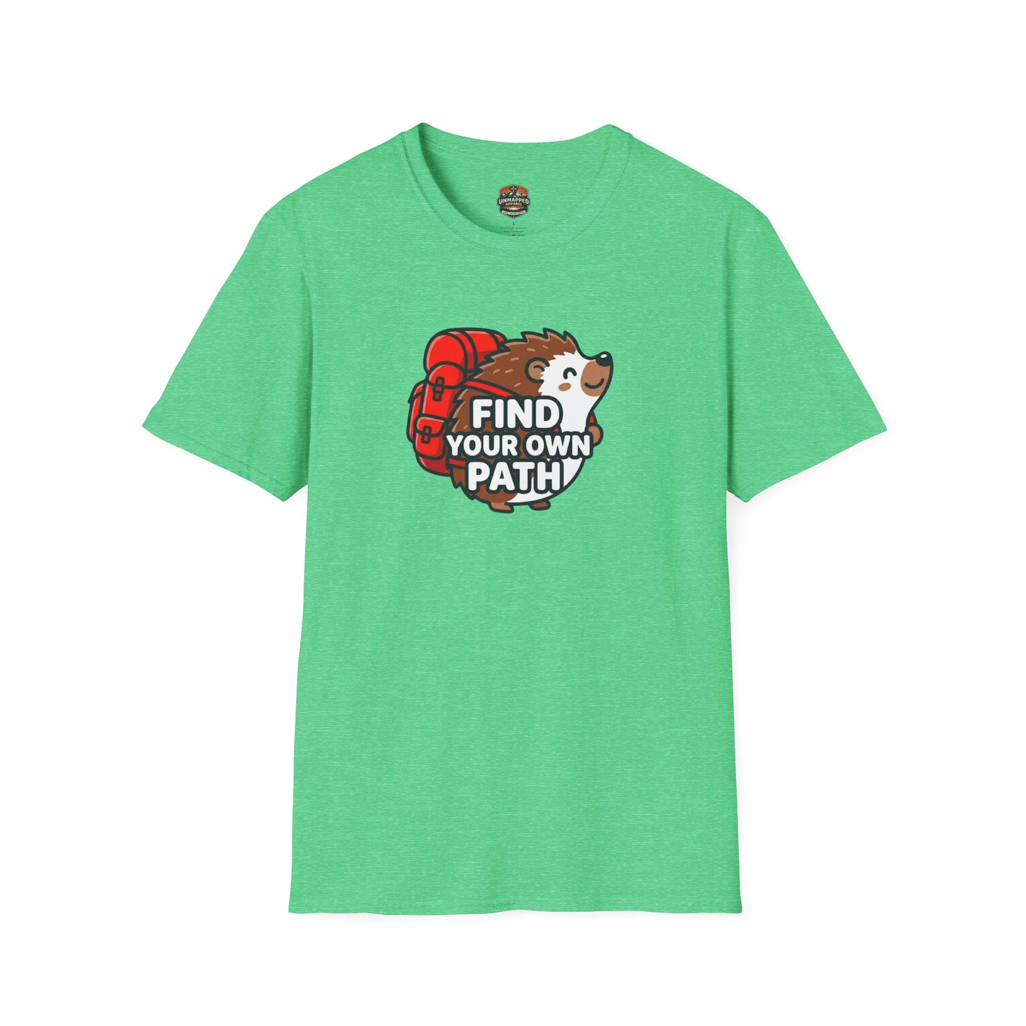 Find Your Own Path Hedgehog T-Shirt