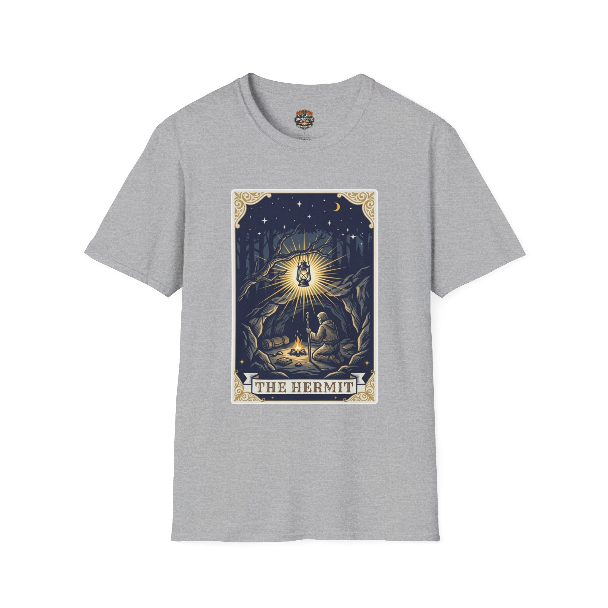The Hermit Tarot T-Shirt
